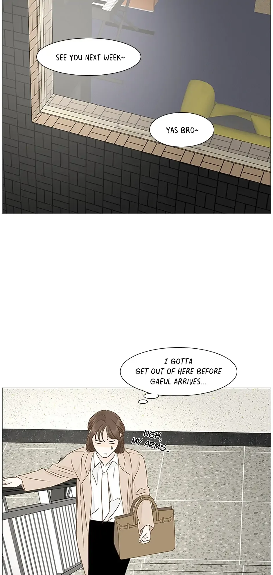 Let’s go to work tommorow! Chapter 55 page 39