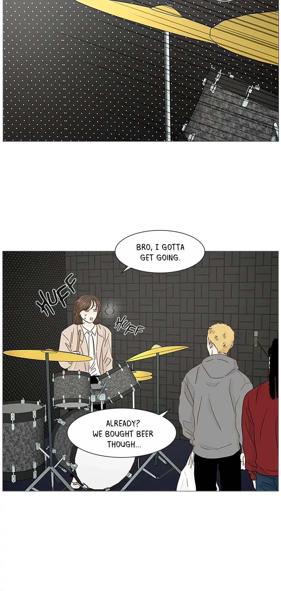 Let’s go to work tommorow! Chapter 55 page 37