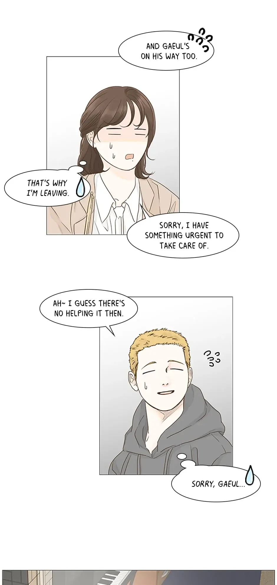 Let’s go to work tommorow! Chapter 55 page 38