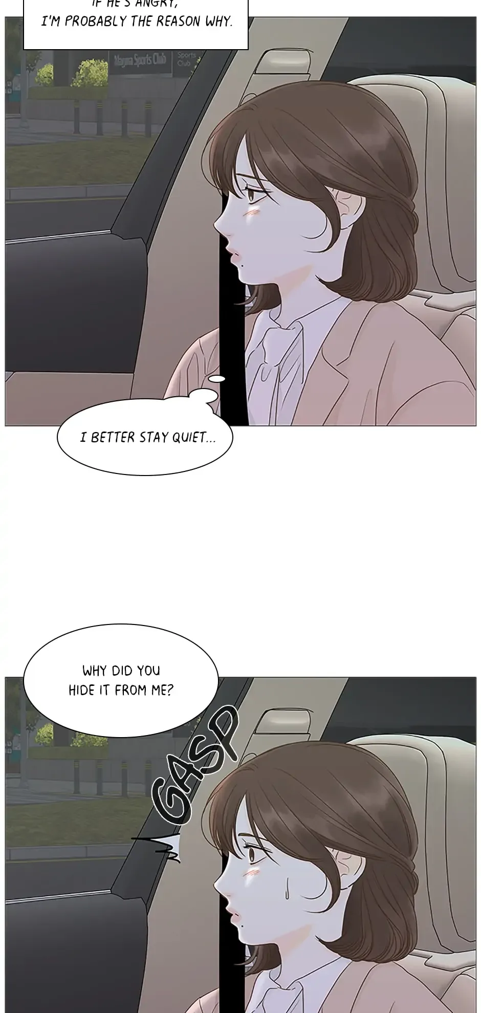 Let’s go to work tommorow! Chapter 57 page 5
