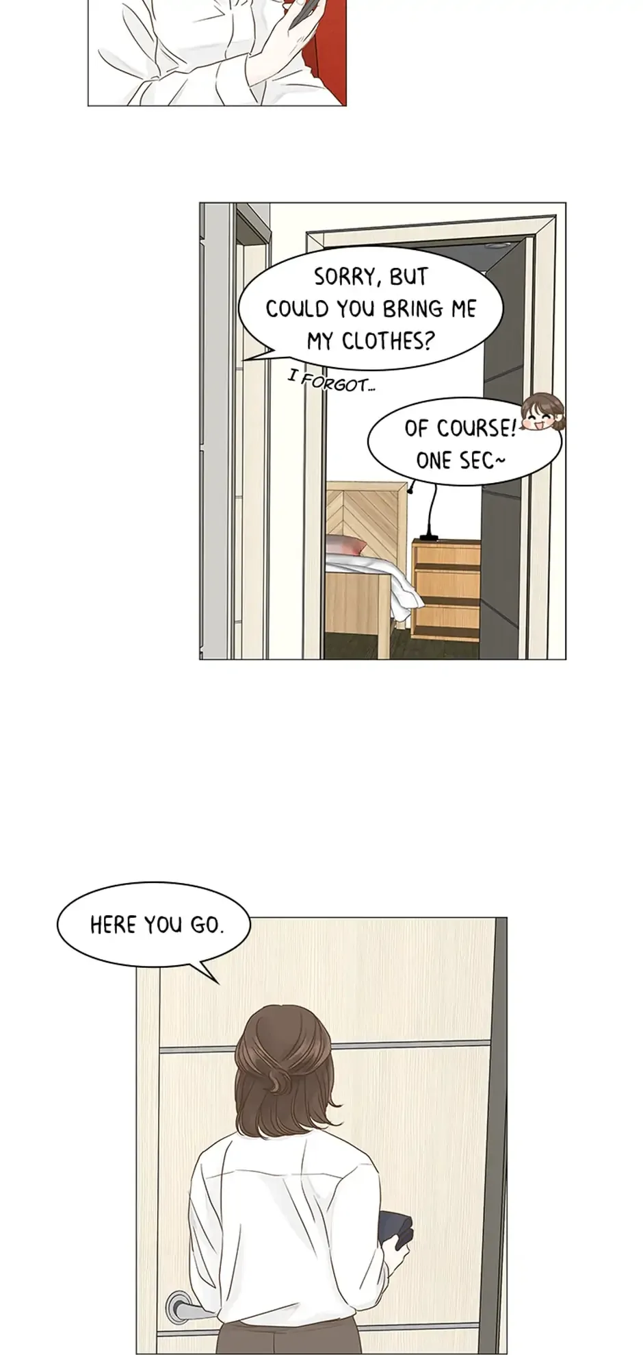 Let’s go to work tommorow! Chapter 58 page 37
