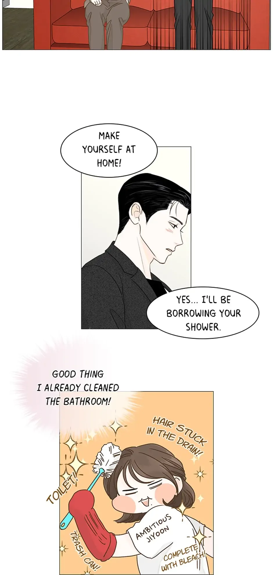 Let’s go to work tommorow! Chapter 58 page 32