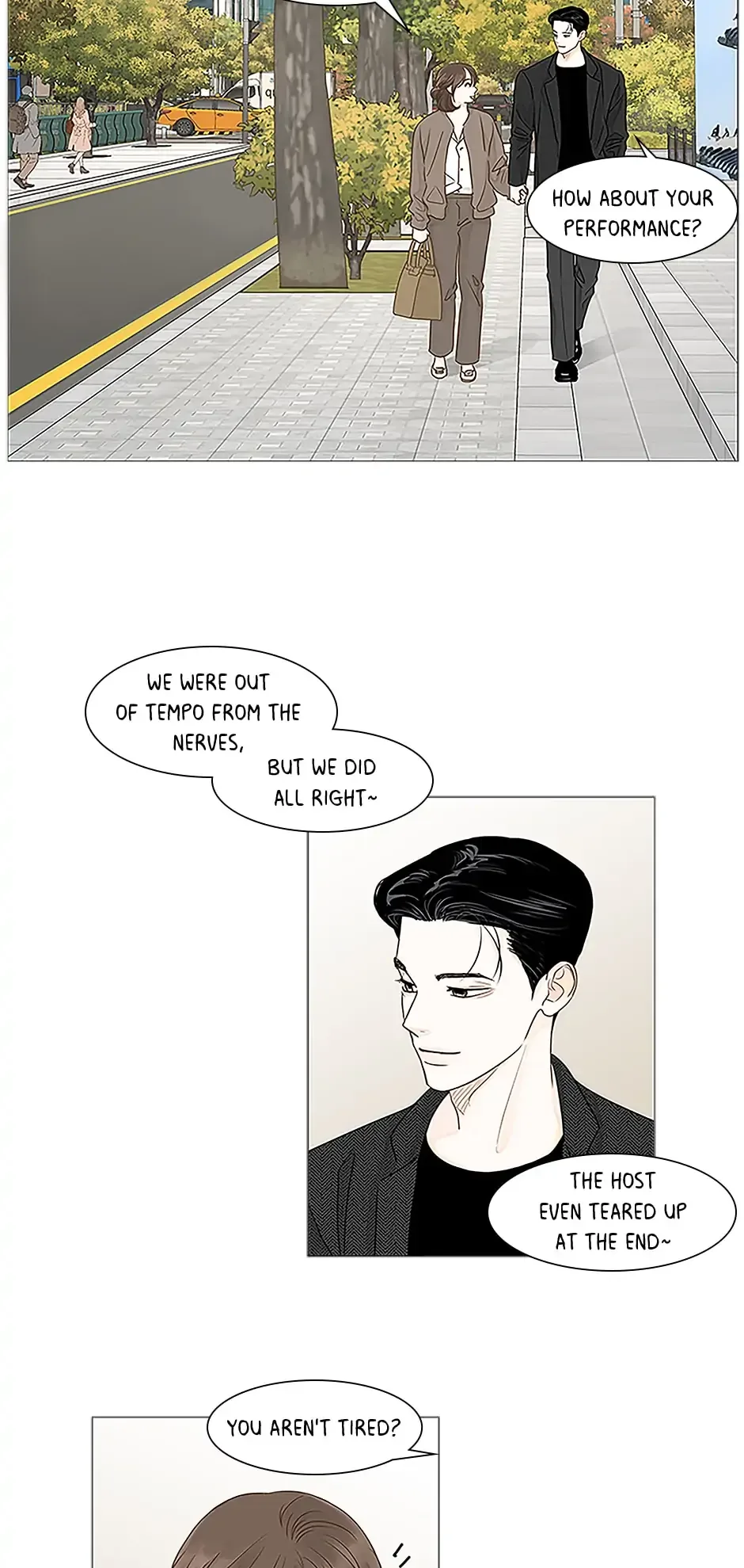 Let’s go to work tommorow! Chapter 58 page 4