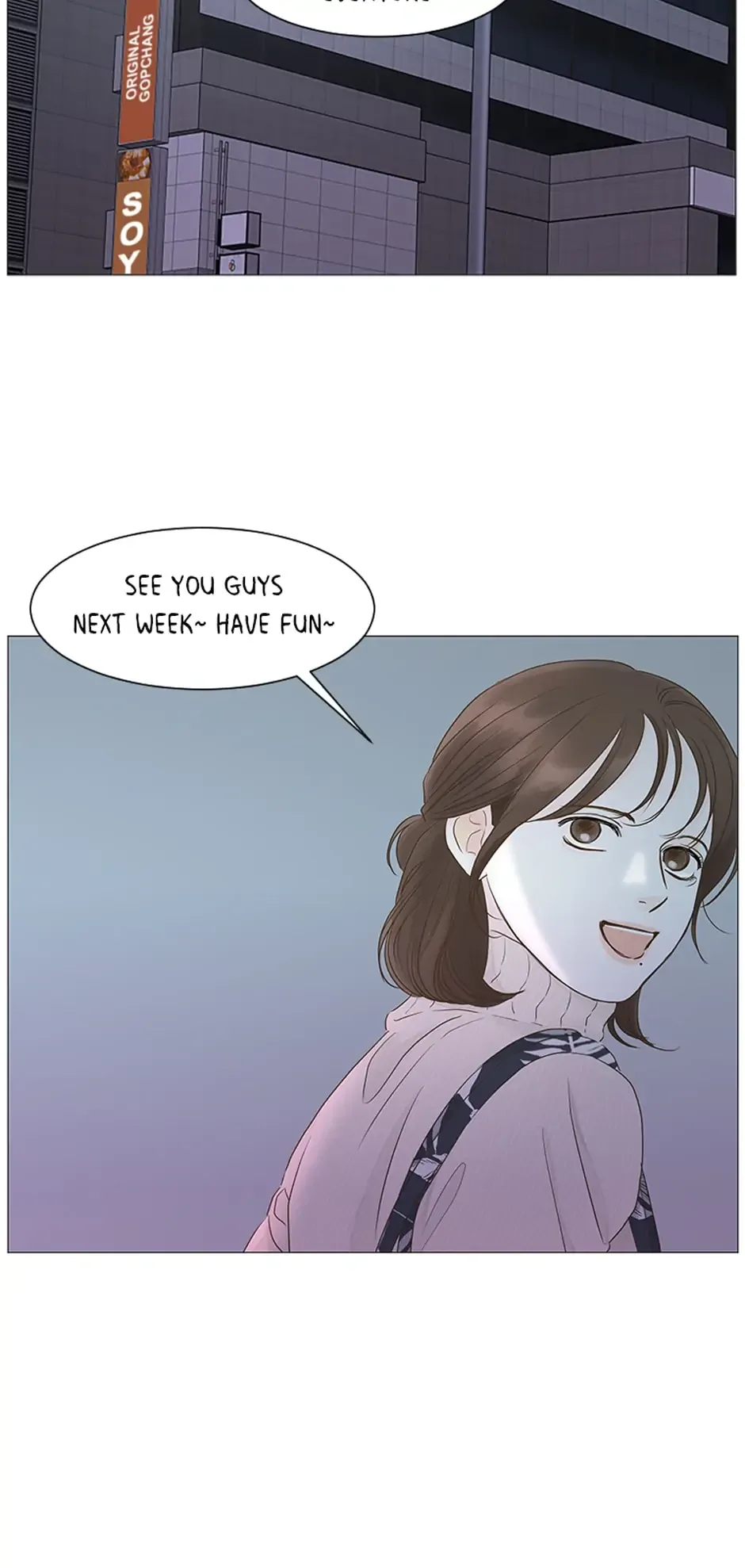 Let’s go to work tommorow! Chapter 57 page 28