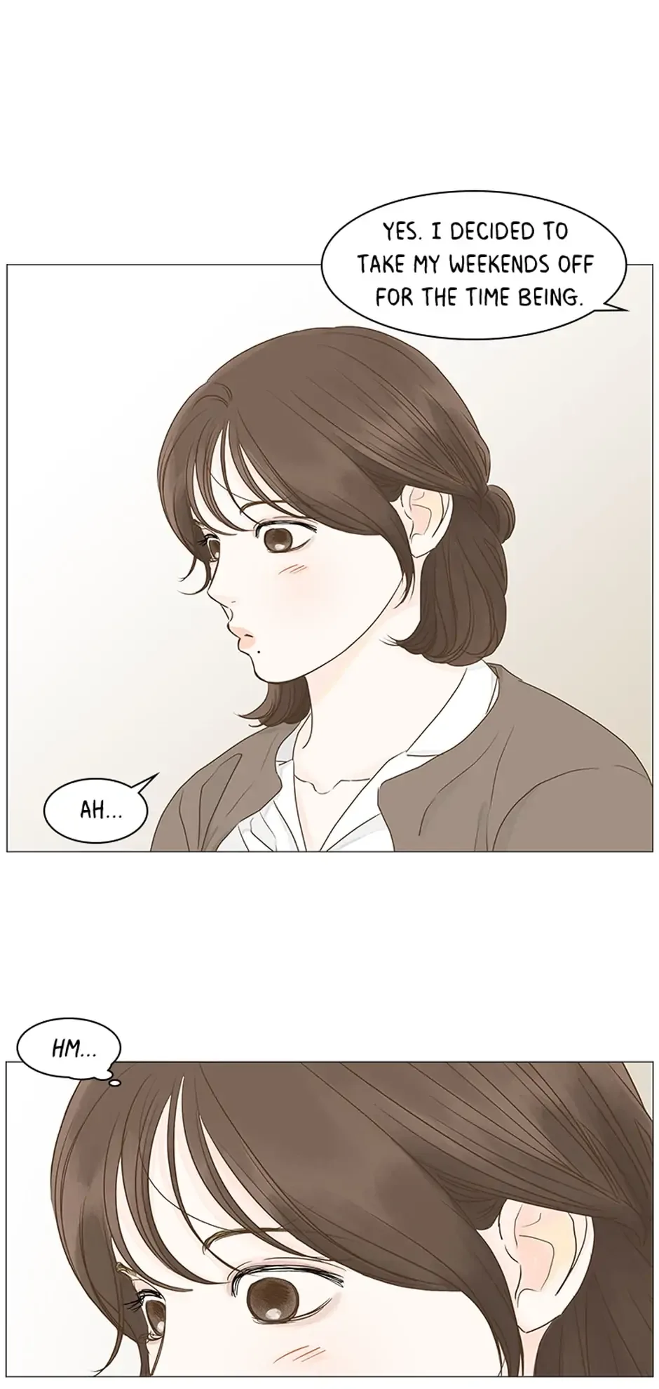 Let’s go to work tommorow! Chapter 58 page 8