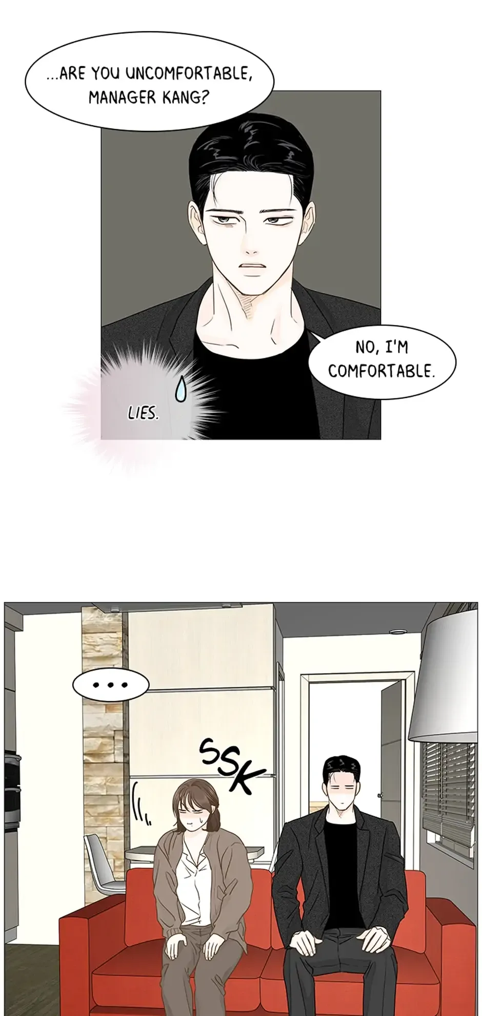 Let’s go to work tommorow! Chapter 58 page 28