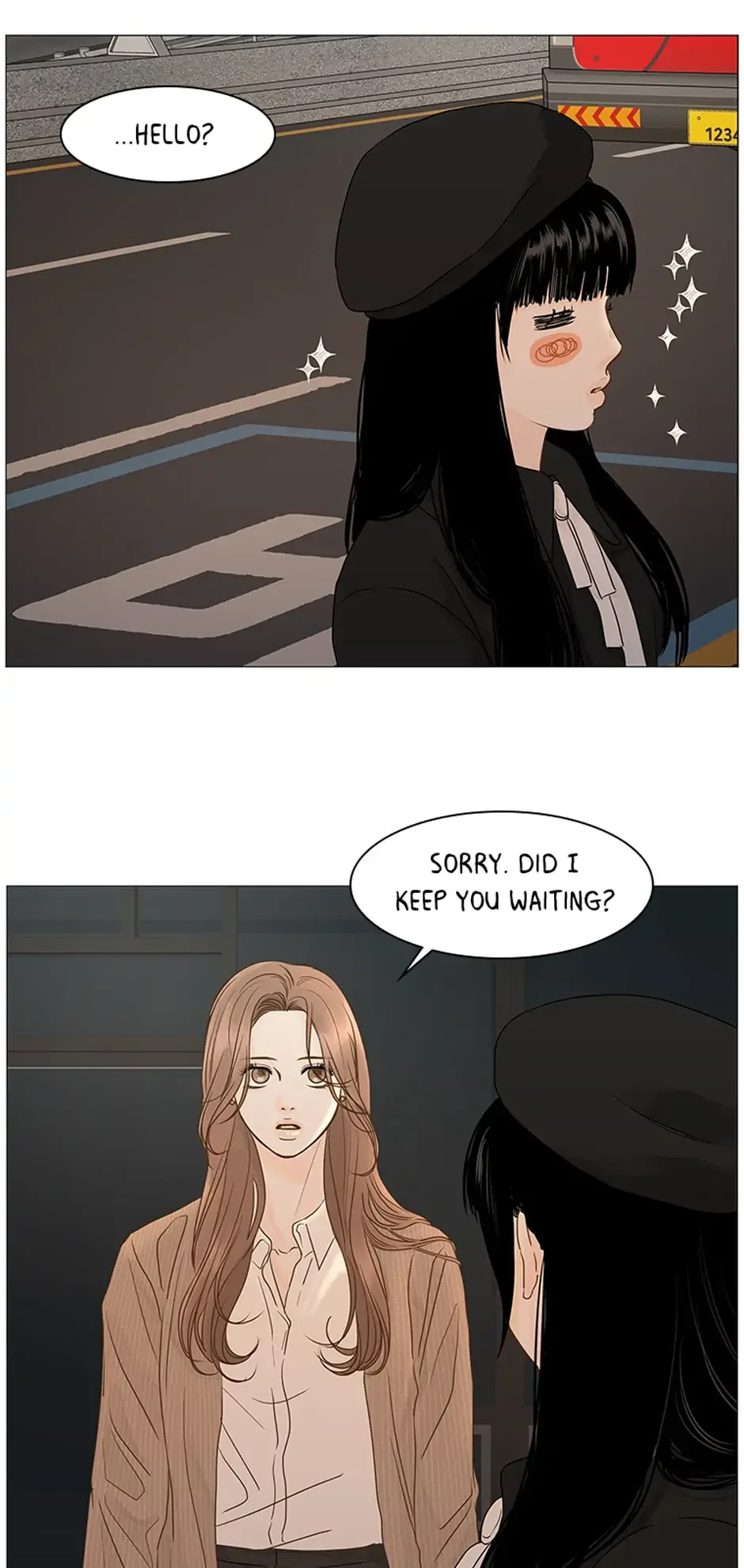 Let’s go to work tommorow! Chapter 58 page 19