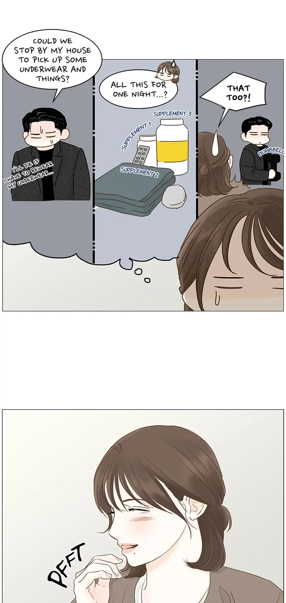 Let’s go to work tommorow! Chapter 58 page 35