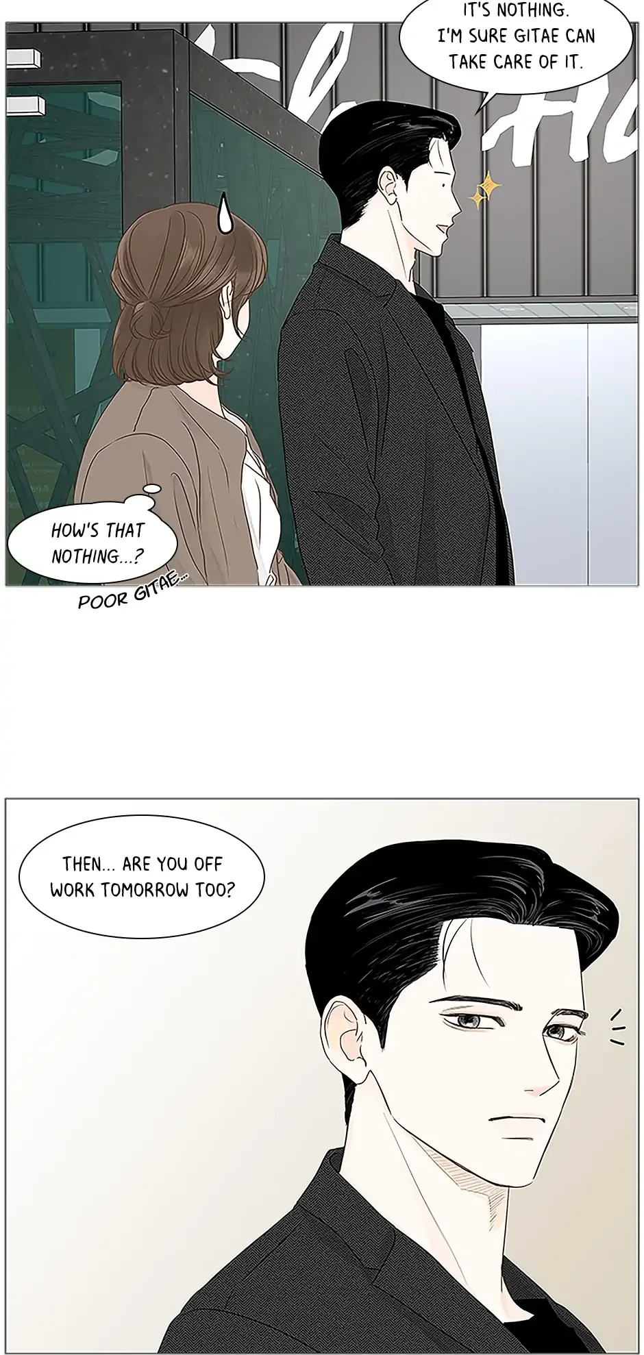 Let’s go to work tommorow! Chapter 58 page 7