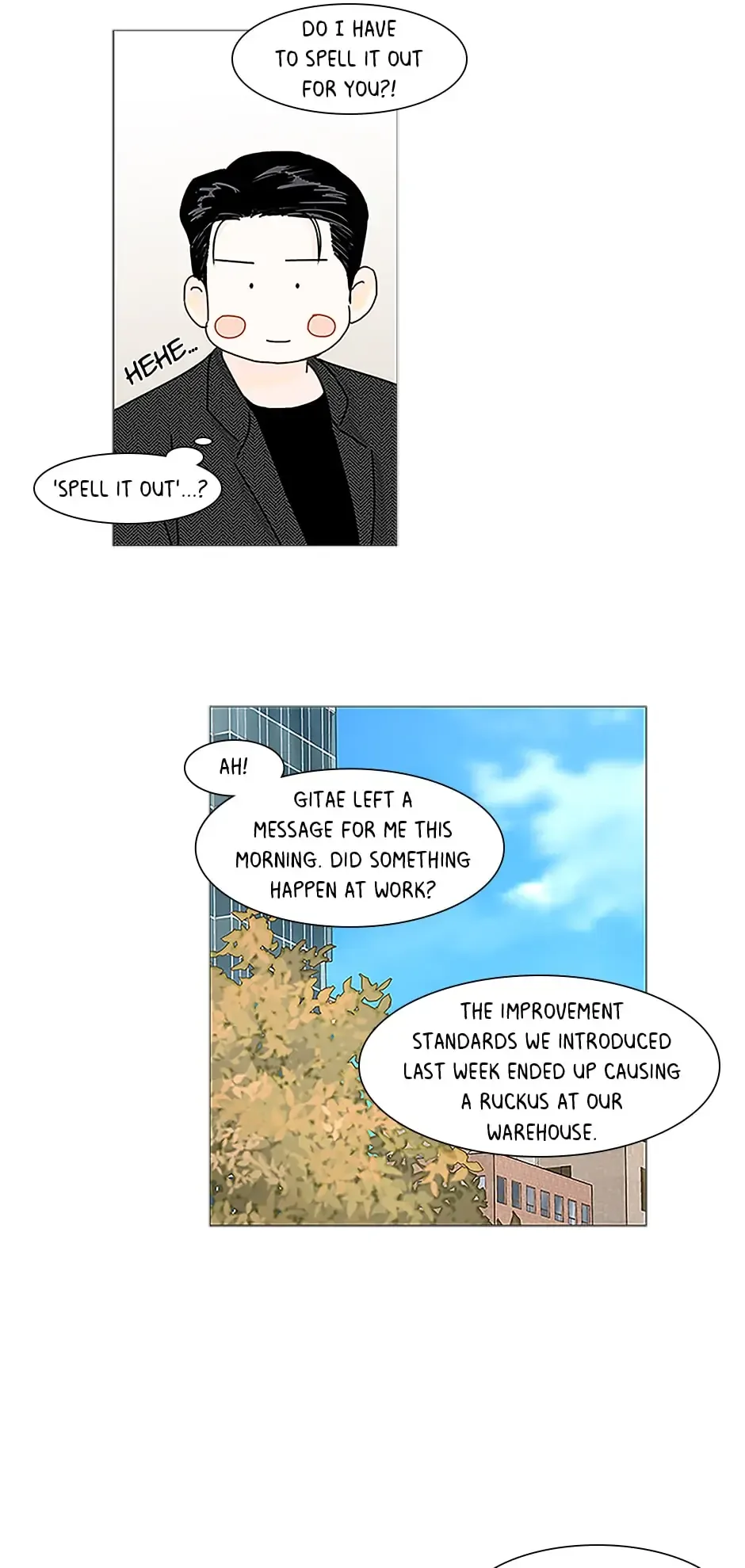 Let’s go to work tommorow! Chapter 58 page 6