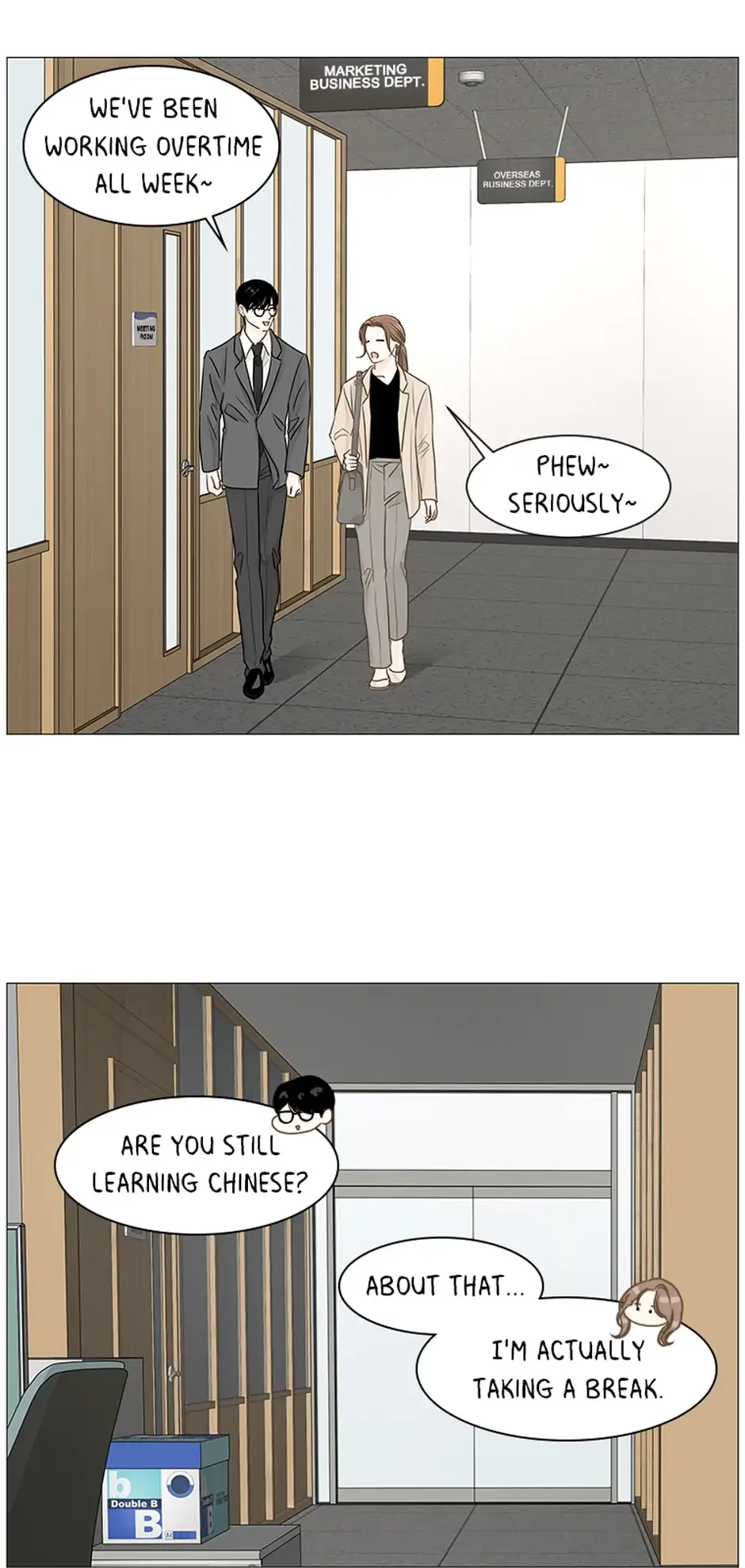 Let’s go to work tommorow! Chapter 57 page 38