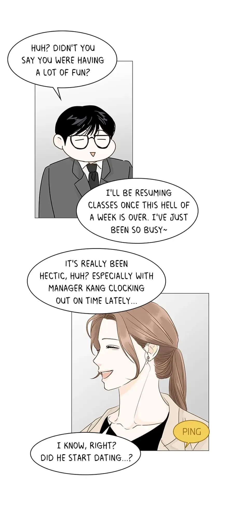 Let’s go to work tommorow! Chapter 57 page 39