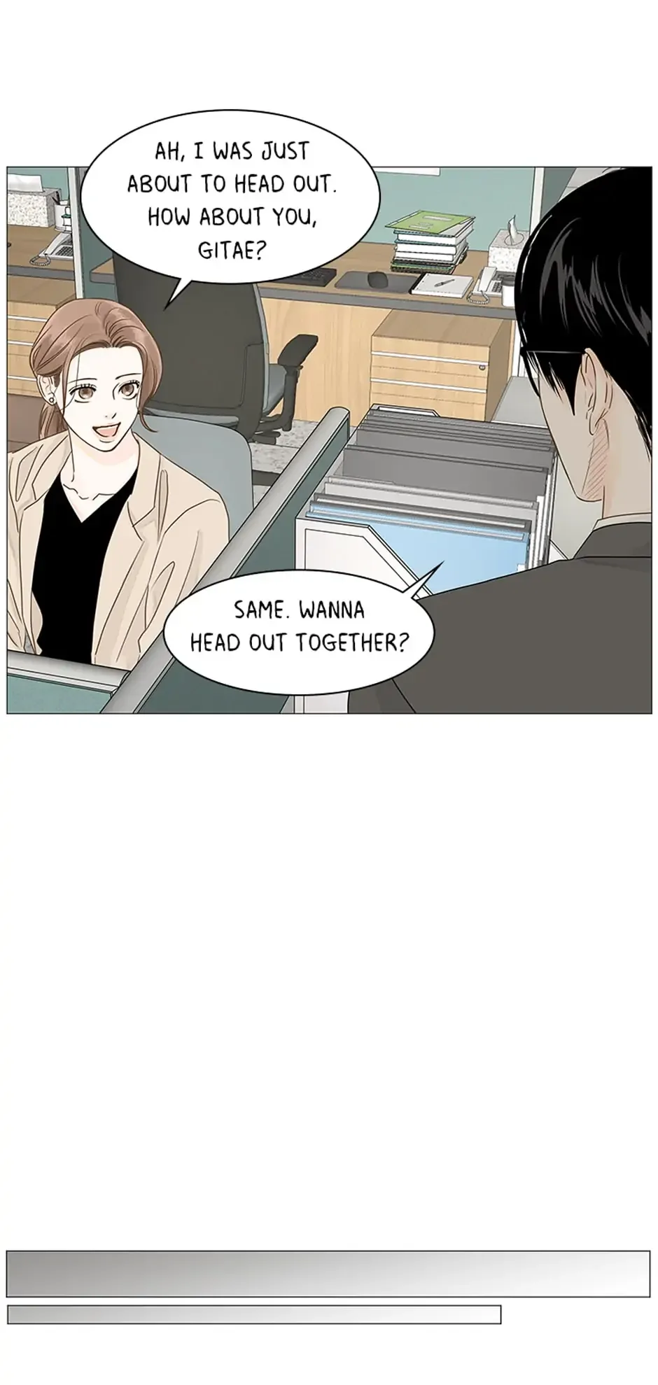 Let’s go to work tommorow! Chapter 57 page 37