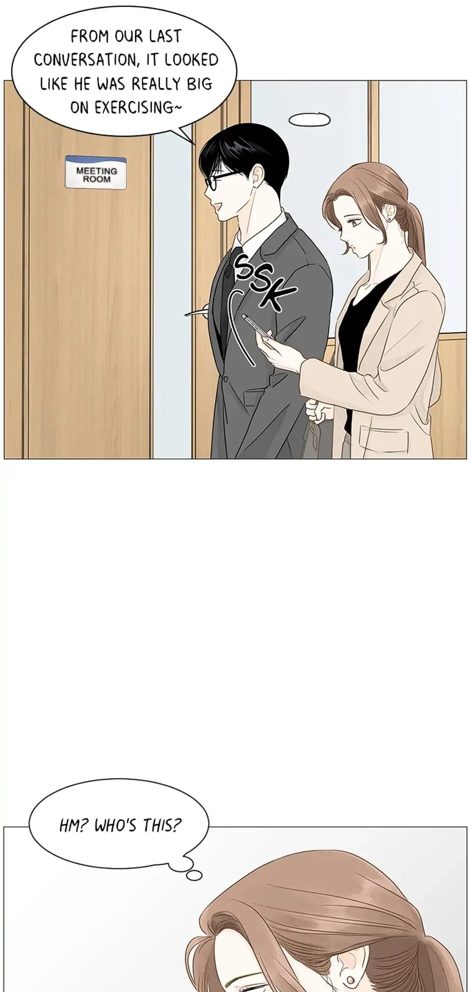 Let’s go to work tommorow! Chapter 57 page 40