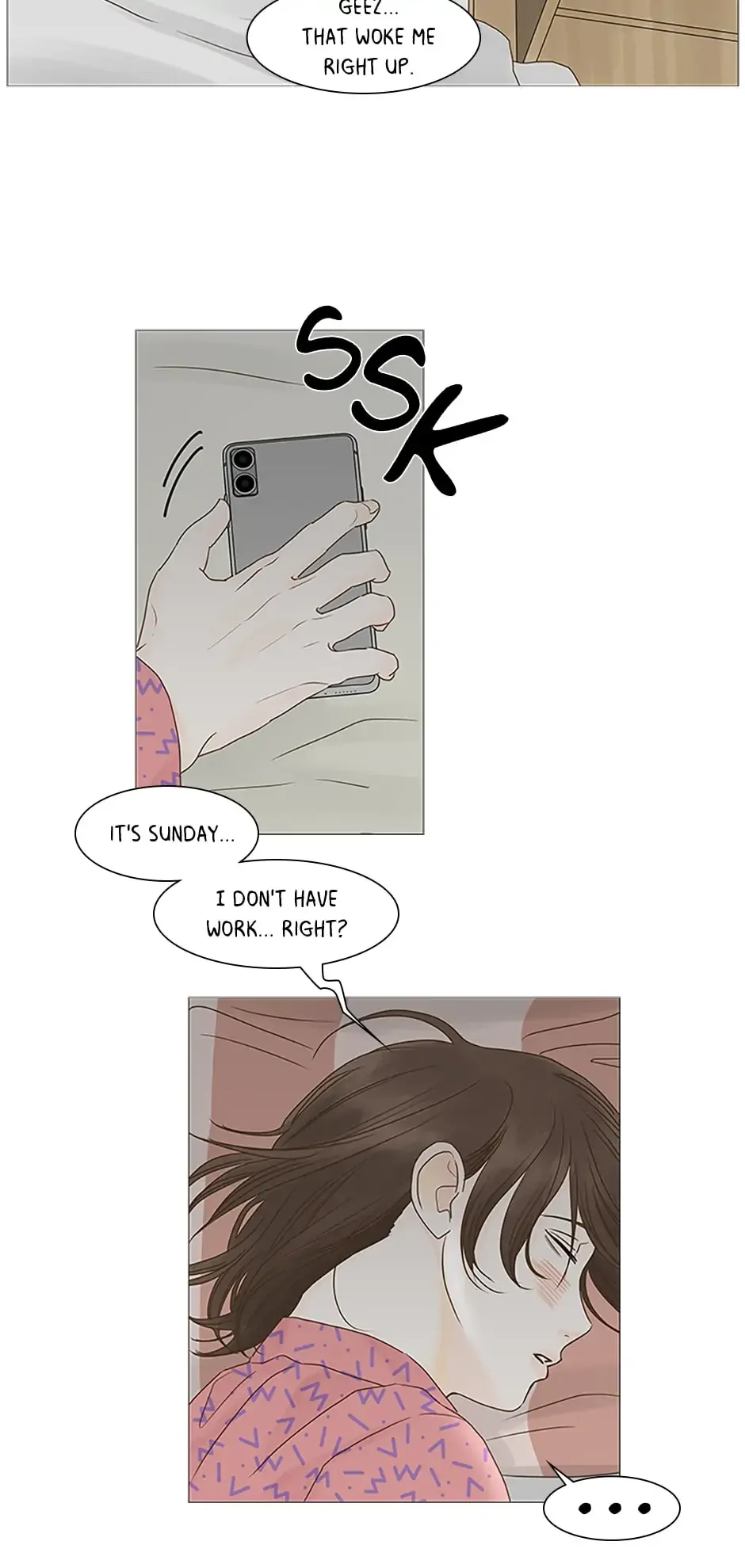 Let’s go to work tommorow! Chapter 59 page 14