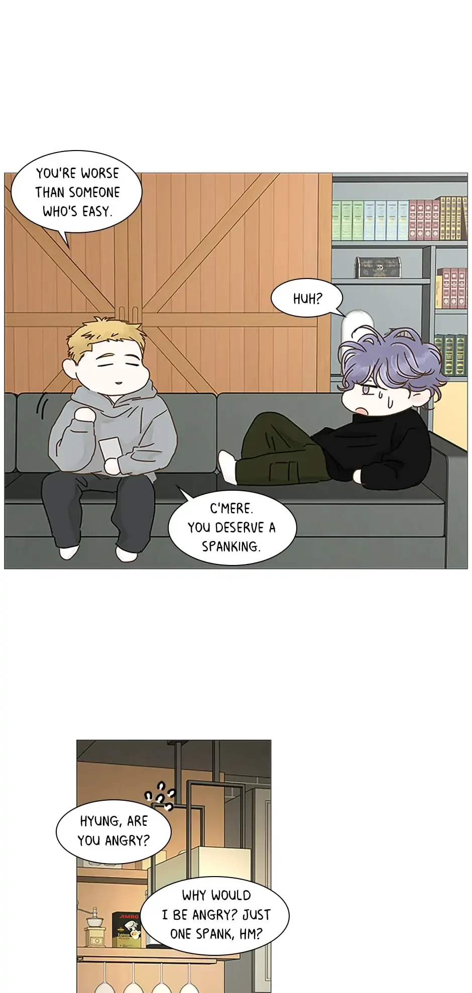 Let’s go to work tommorow! Chapter 60 page 9