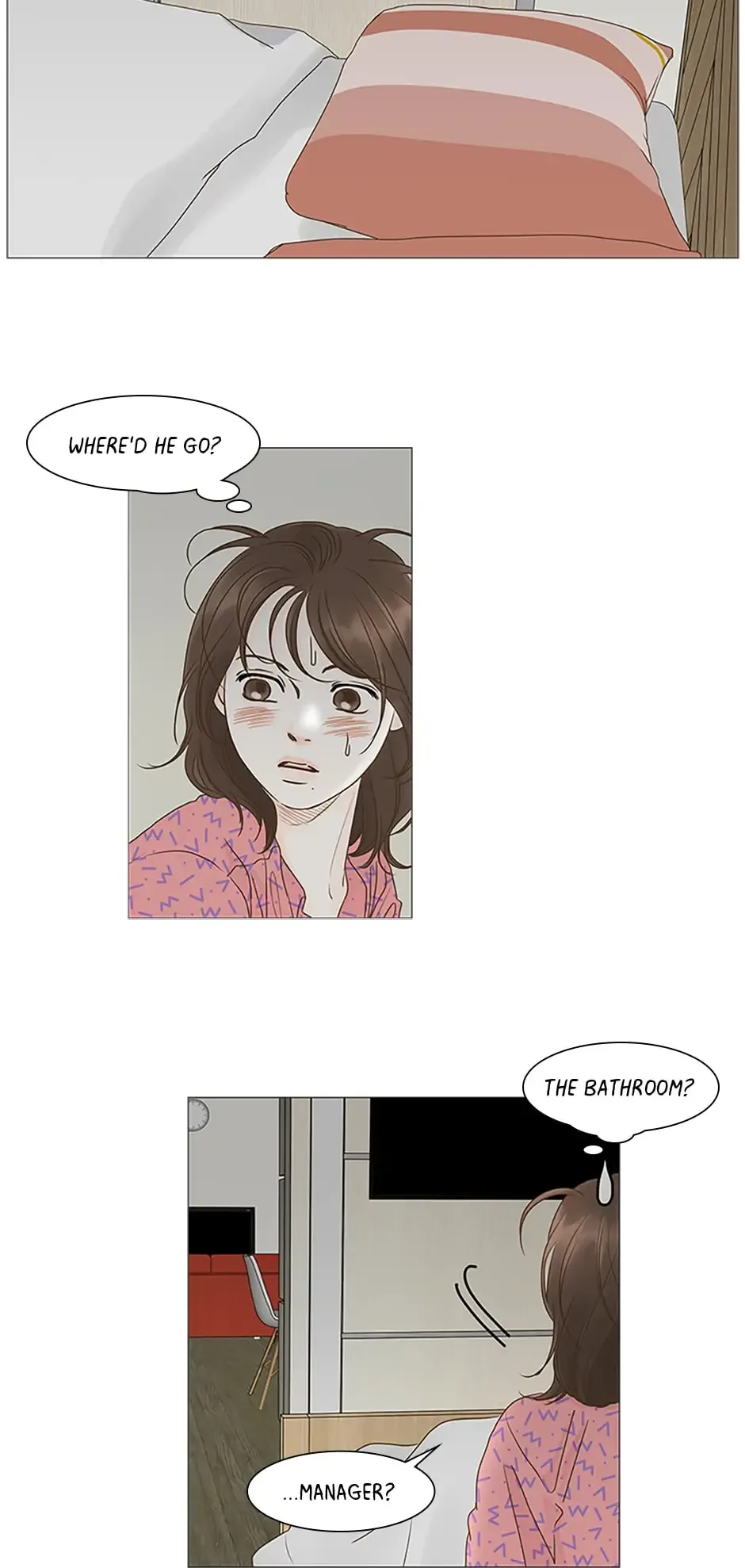 Let’s go to work tommorow! Chapter 59 page 17