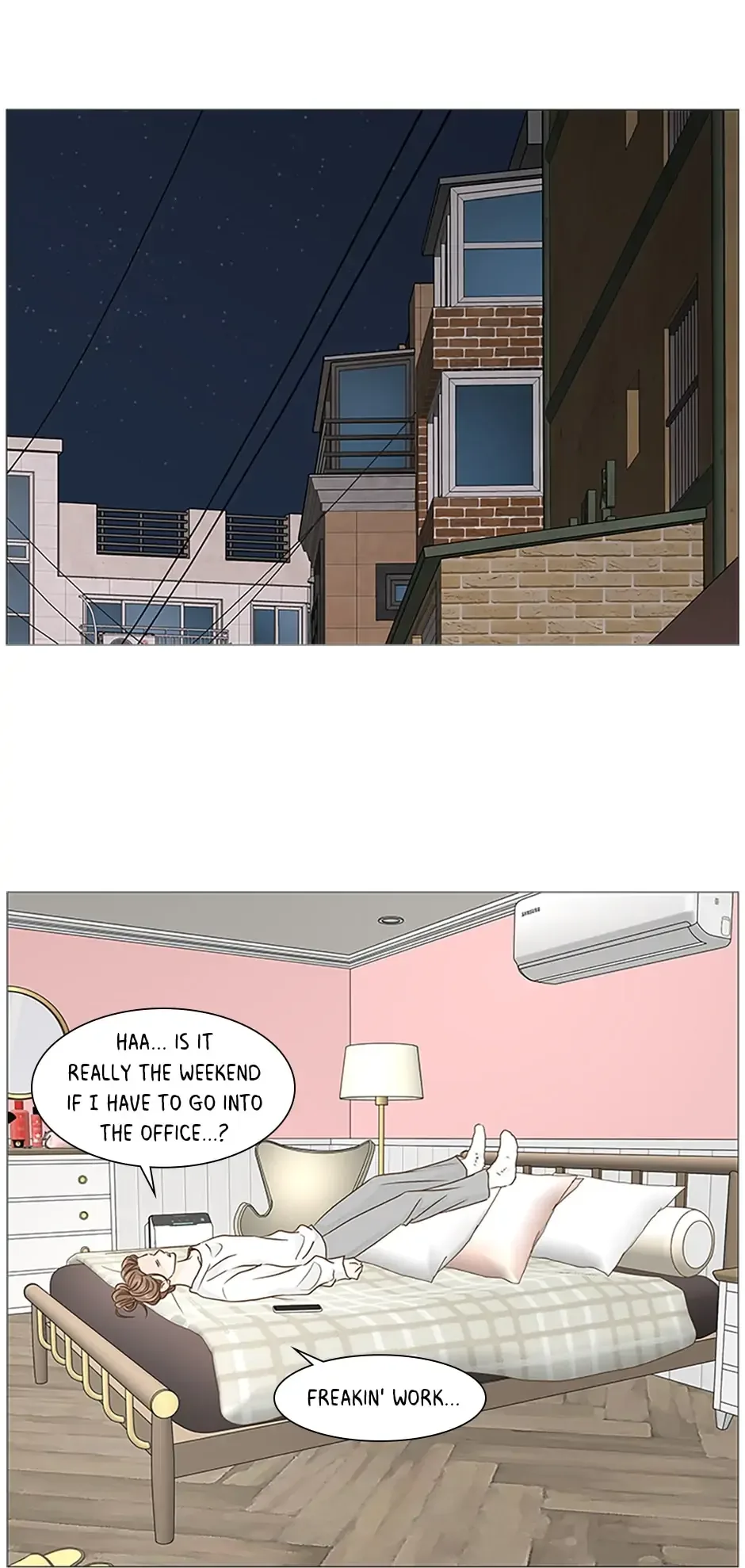 Let’s go to work tommorow! Chapter 60 page 12