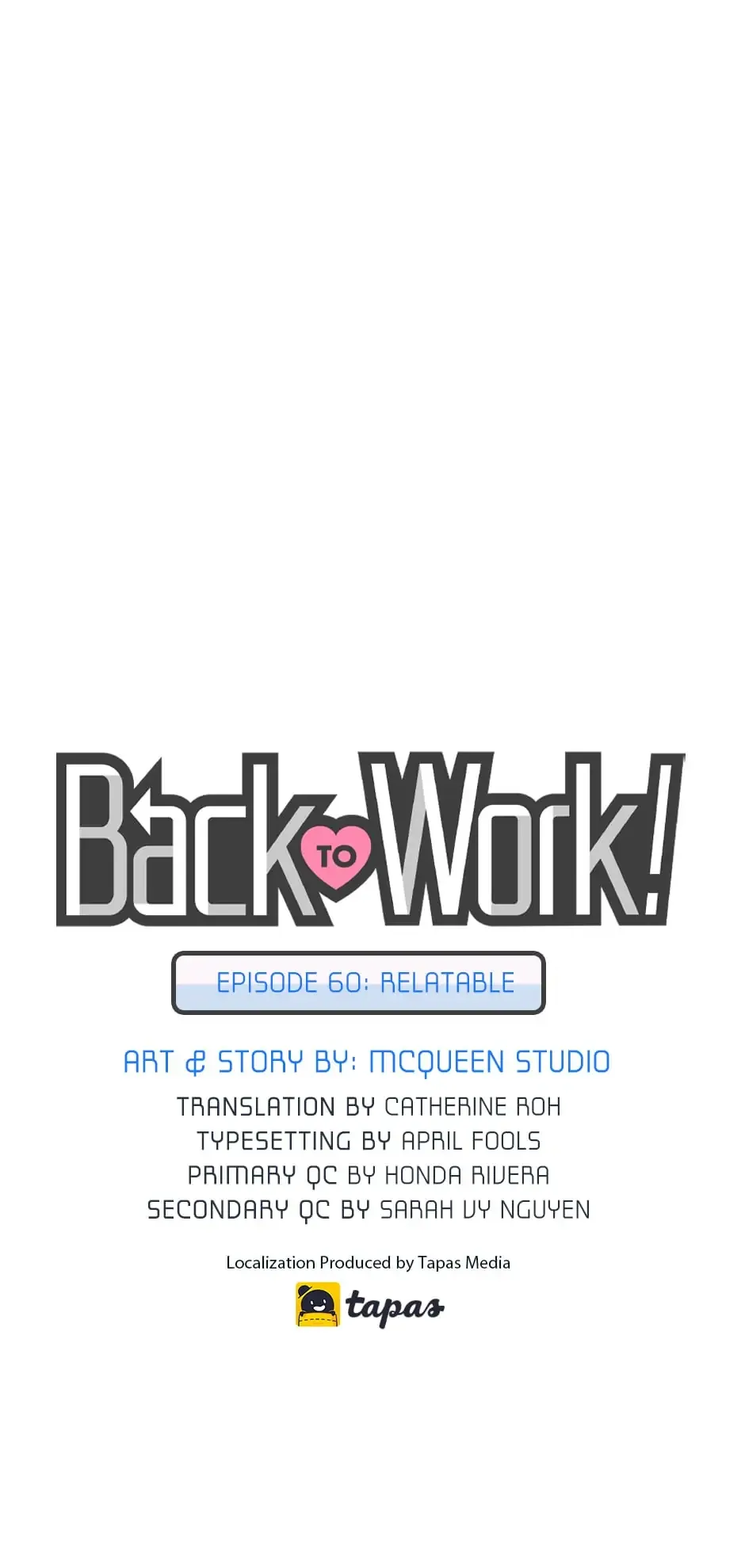 Let’s go to work tommorow! Chapter 60 page 30