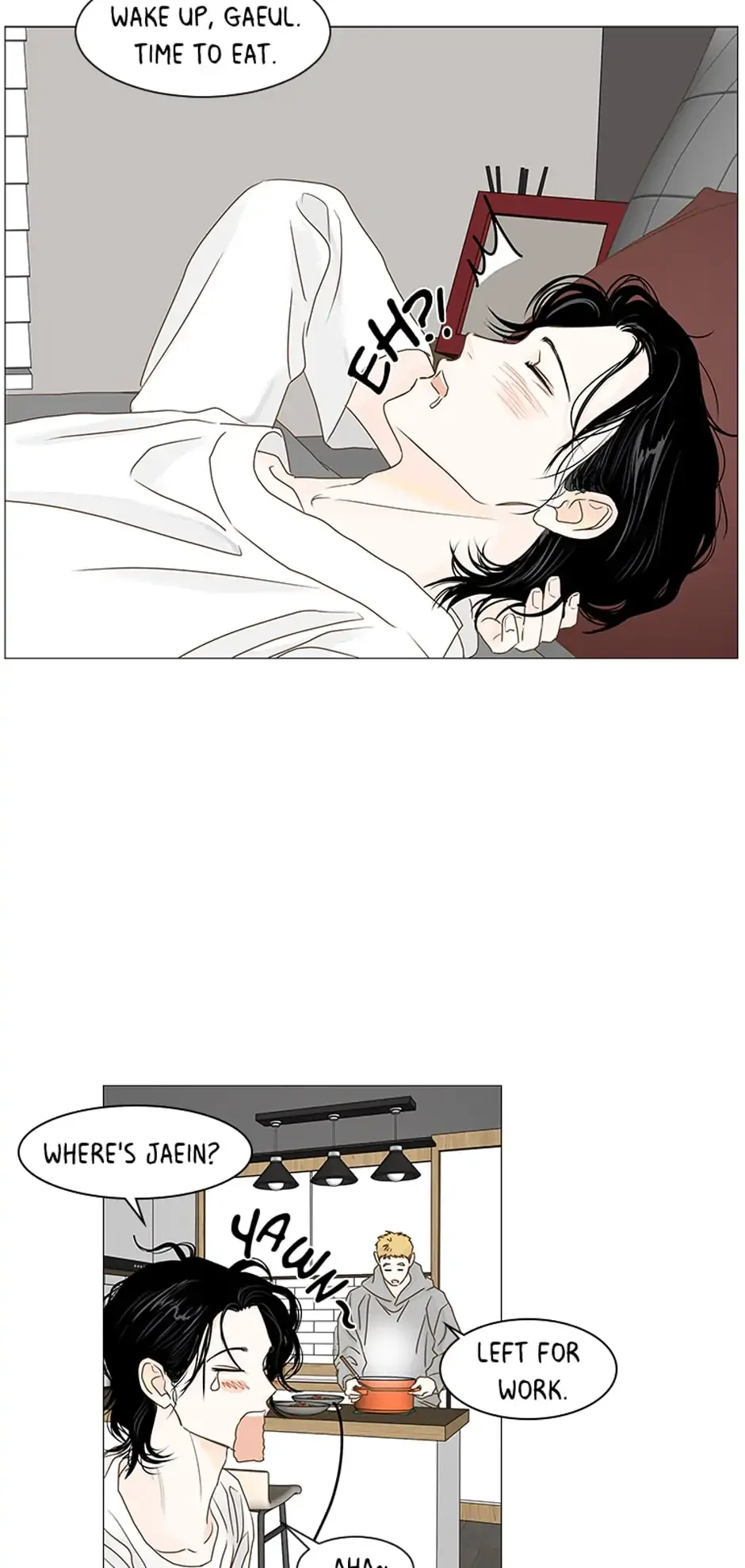 Let’s go to work tommorow! Chapter 61 page 34