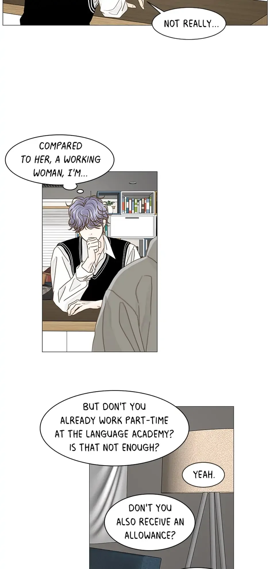 Let’s go to work tommorow! Chapter 61 page 30