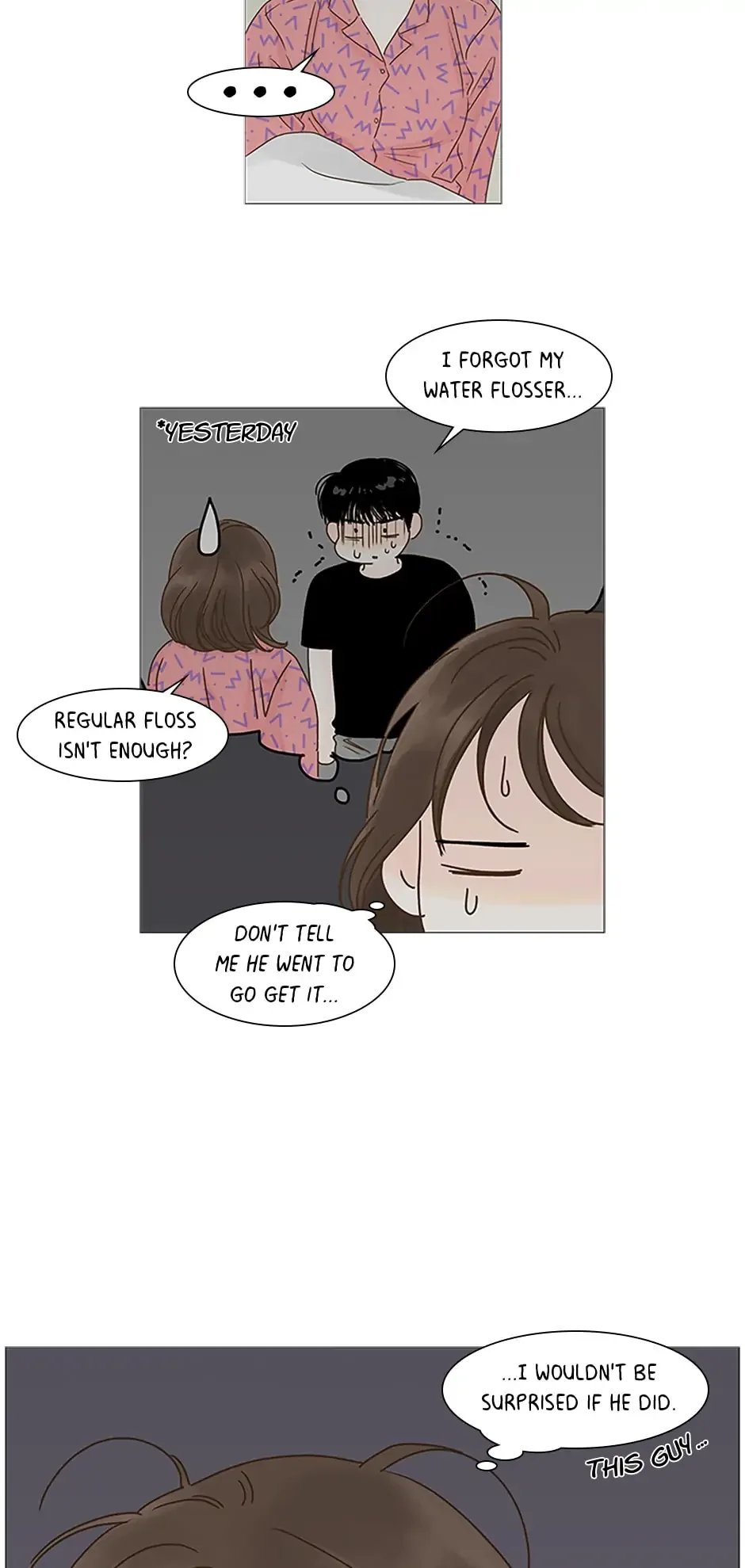 Let’s go to work tommorow! Chapter 59 page 19