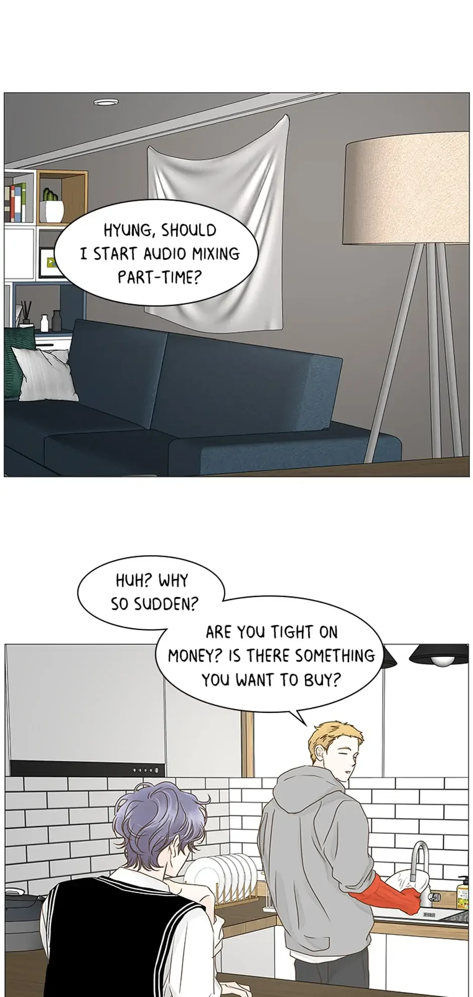 Let’s go to work tommorow! Chapter 61 page 29