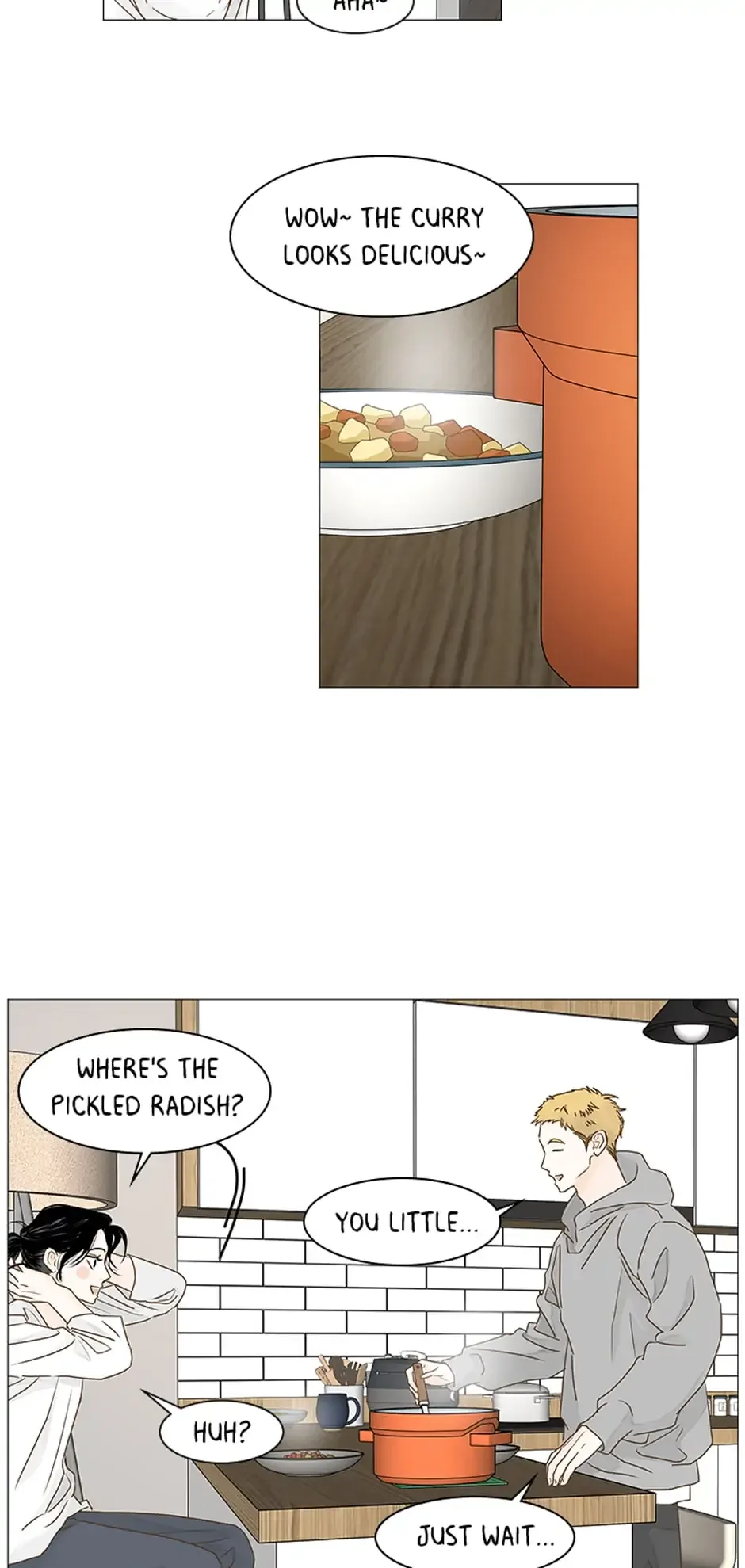 Let’s go to work tommorow! Chapter 61 page 35