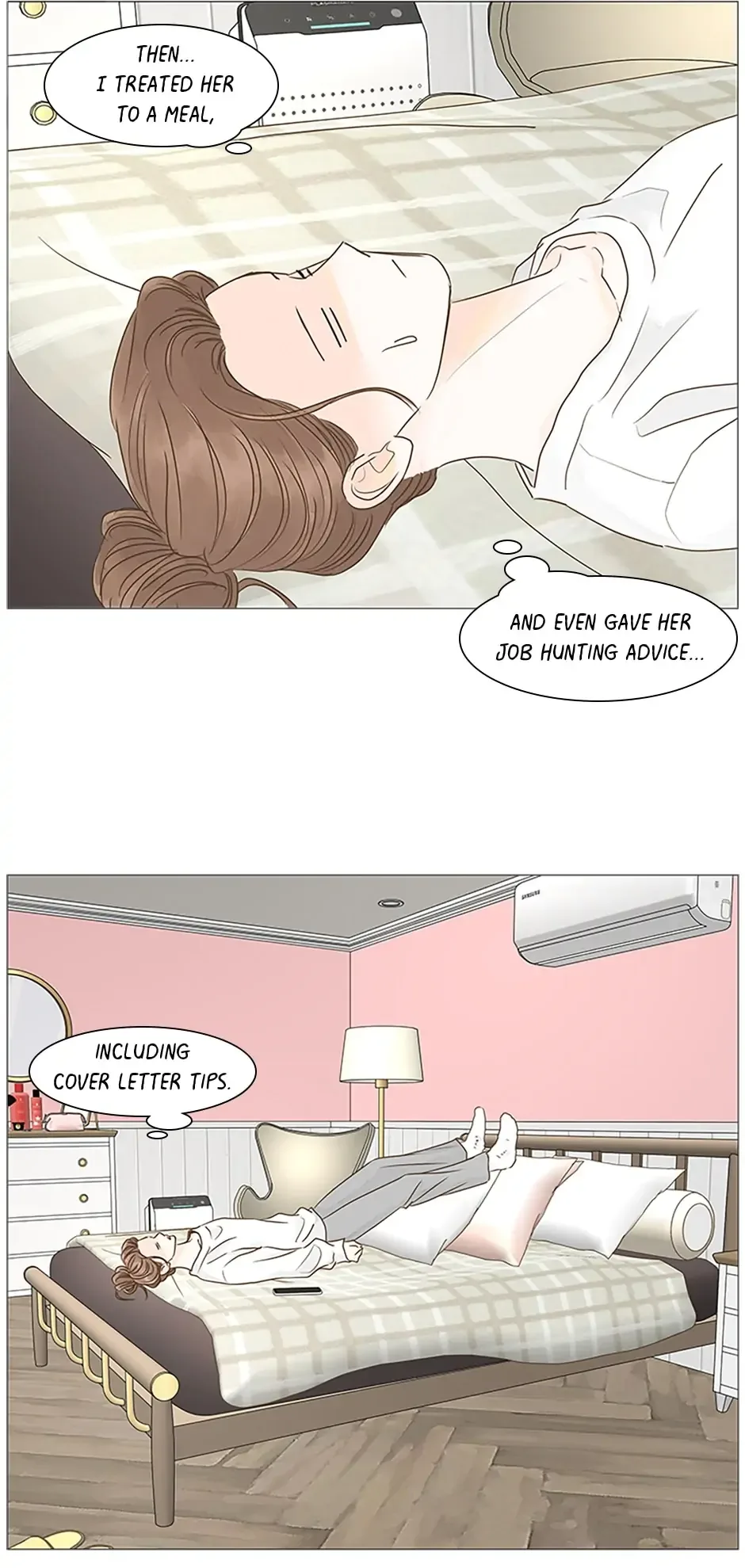 Let’s go to work tommorow! Chapter 60 page 28