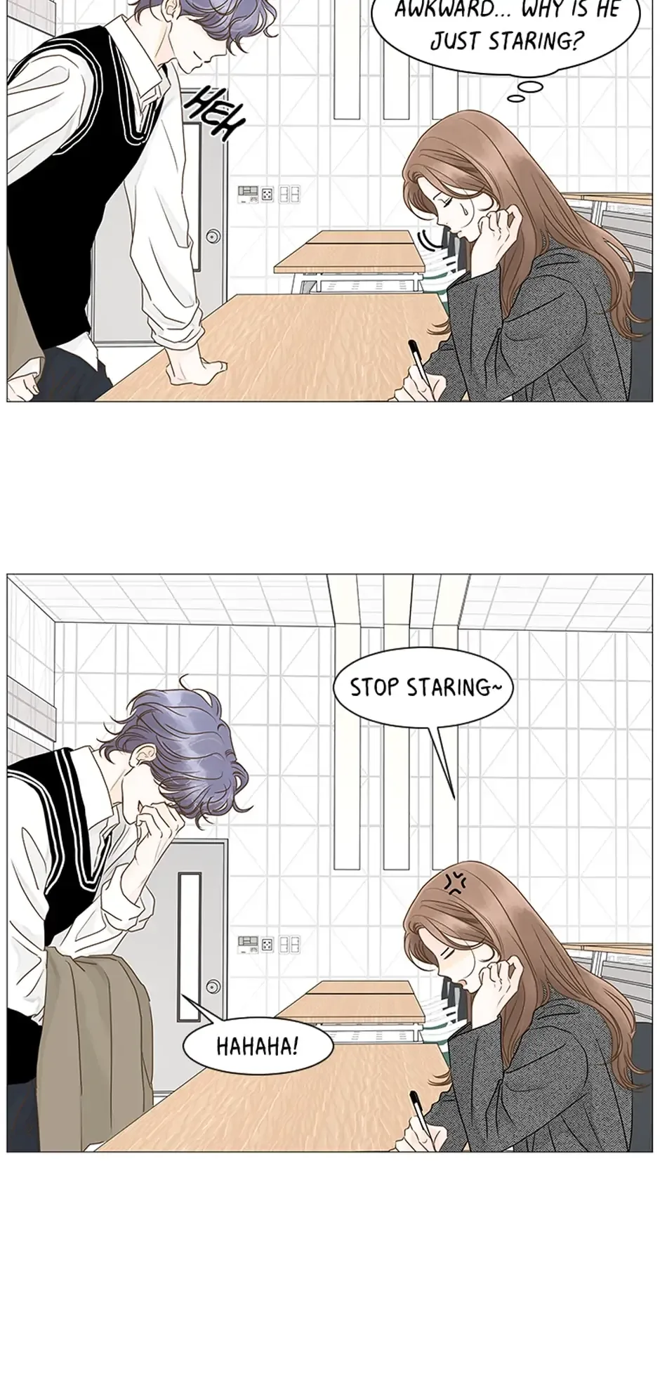 Let’s go to work tommorow! Chapter 62 page 14