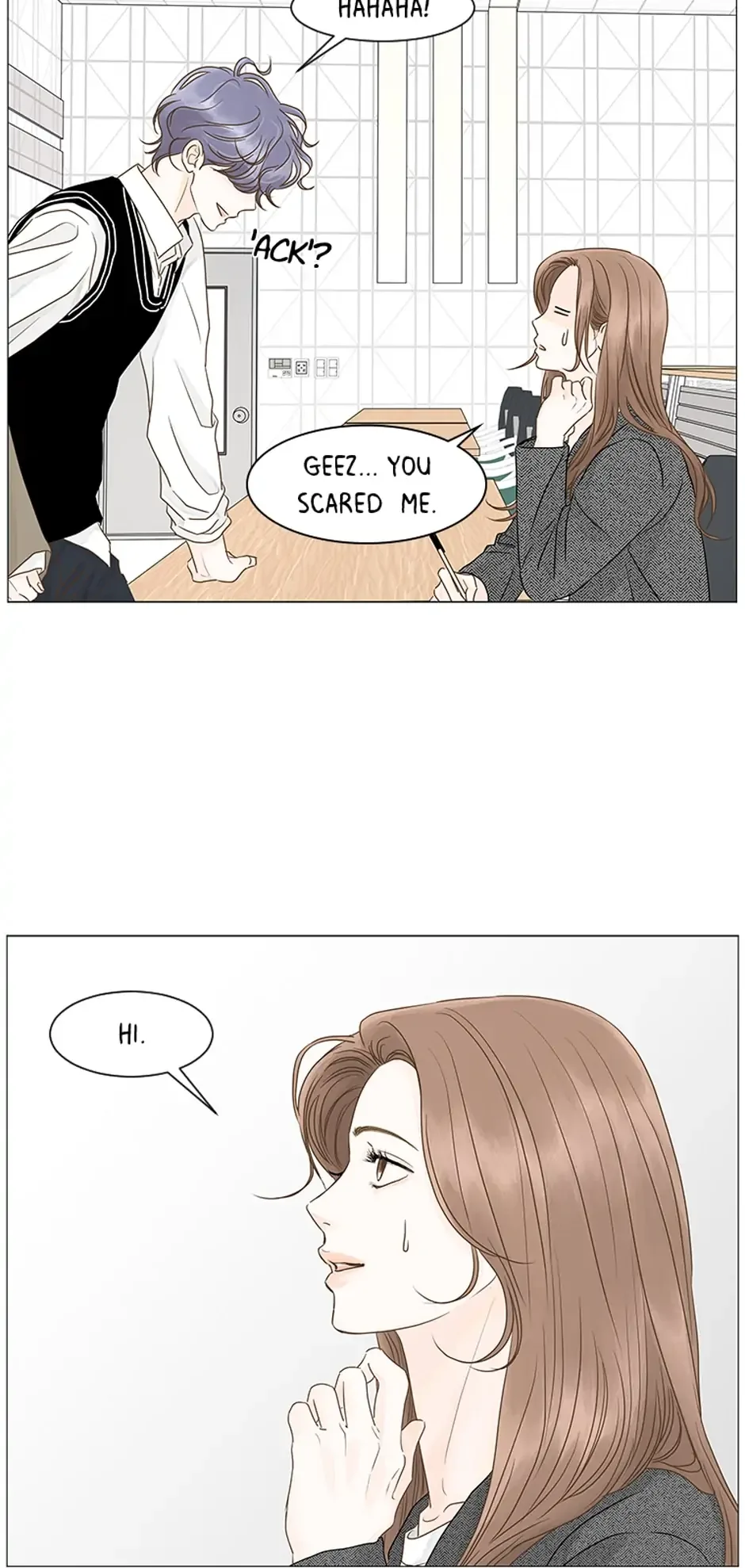 Let’s go to work tommorow! Chapter 62 page 12
