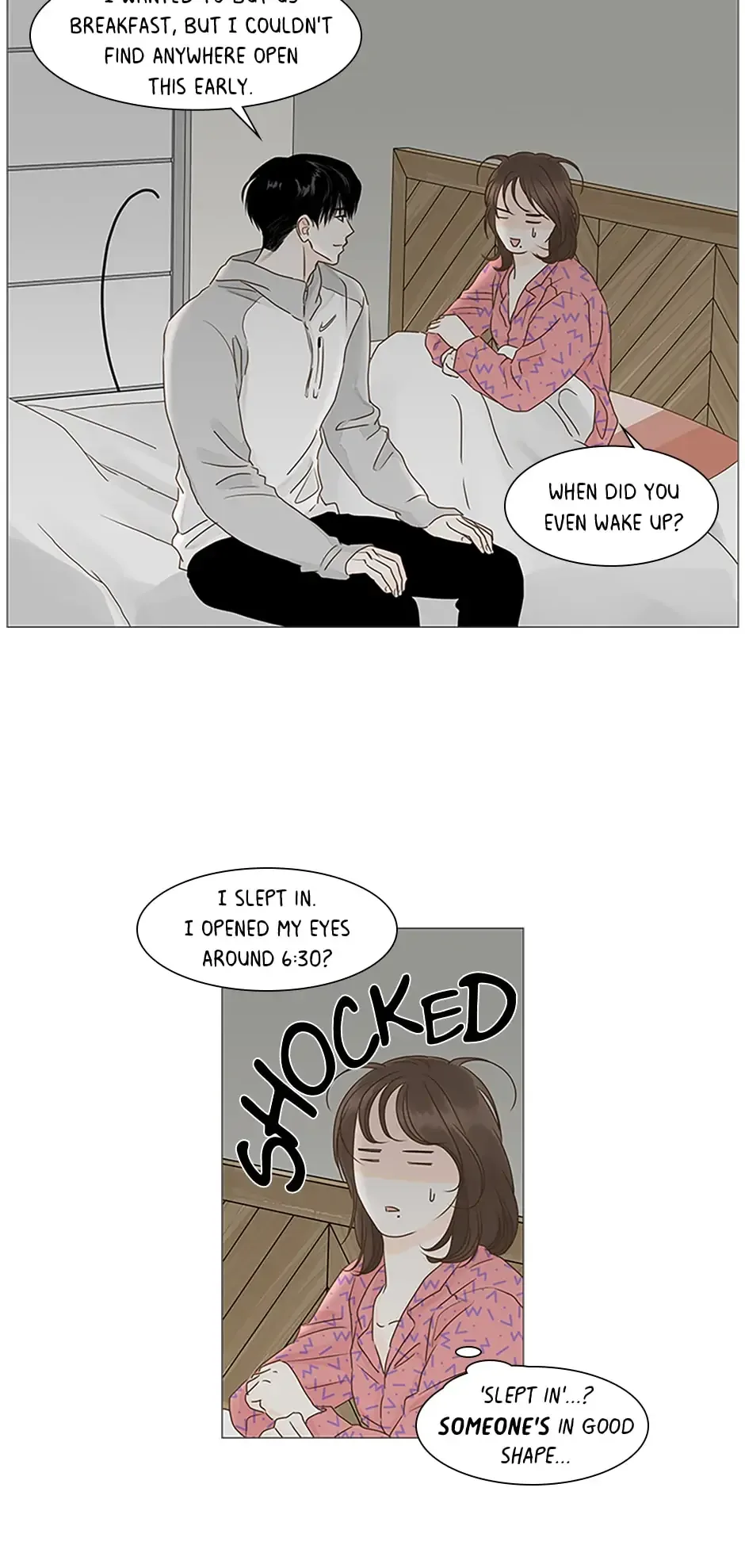Let’s go to work tommorow! Chapter 59 page 27