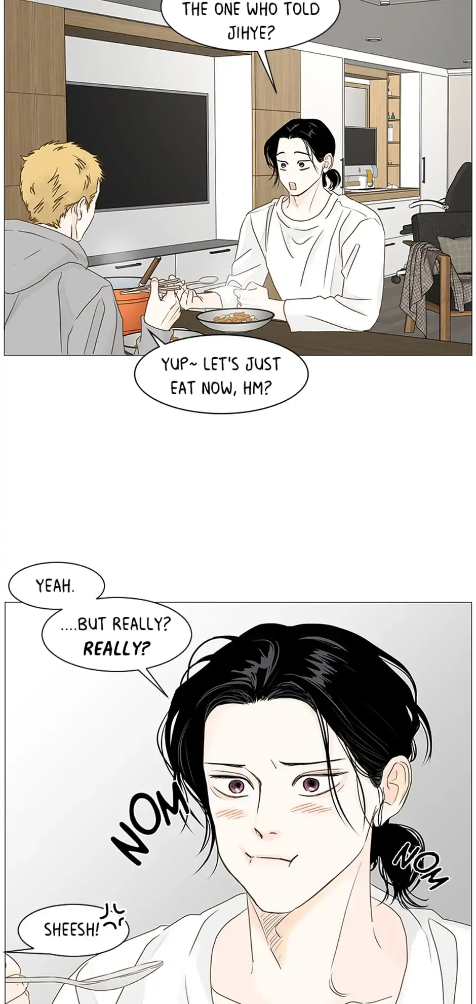 Let’s go to work tommorow! Chapter 61 page 46