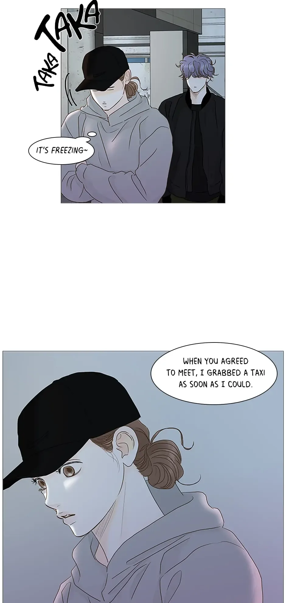 Let’s go to work tommorow! Chapter 60 page 36