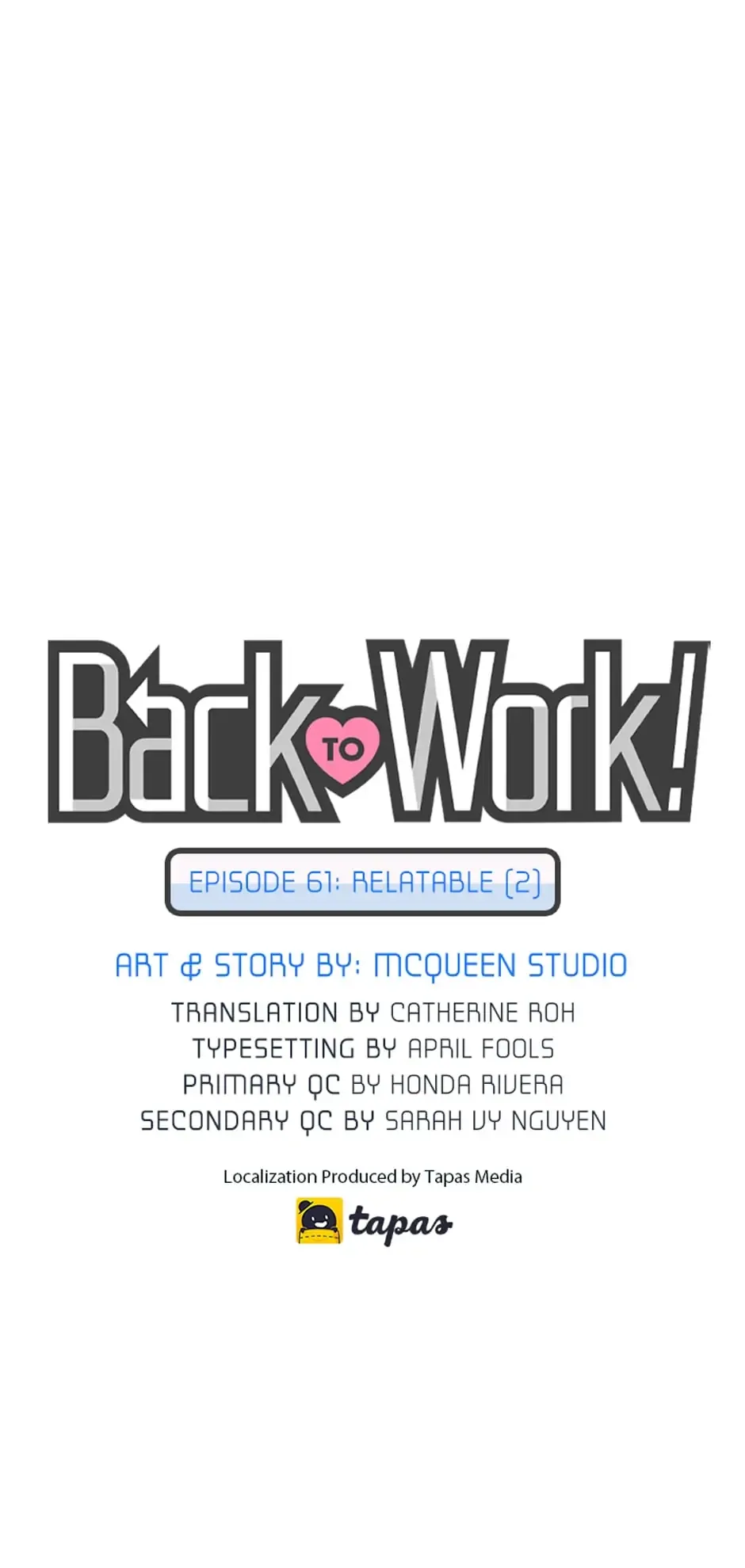 Let’s go to work tommorow! Chapter 61 page 28
