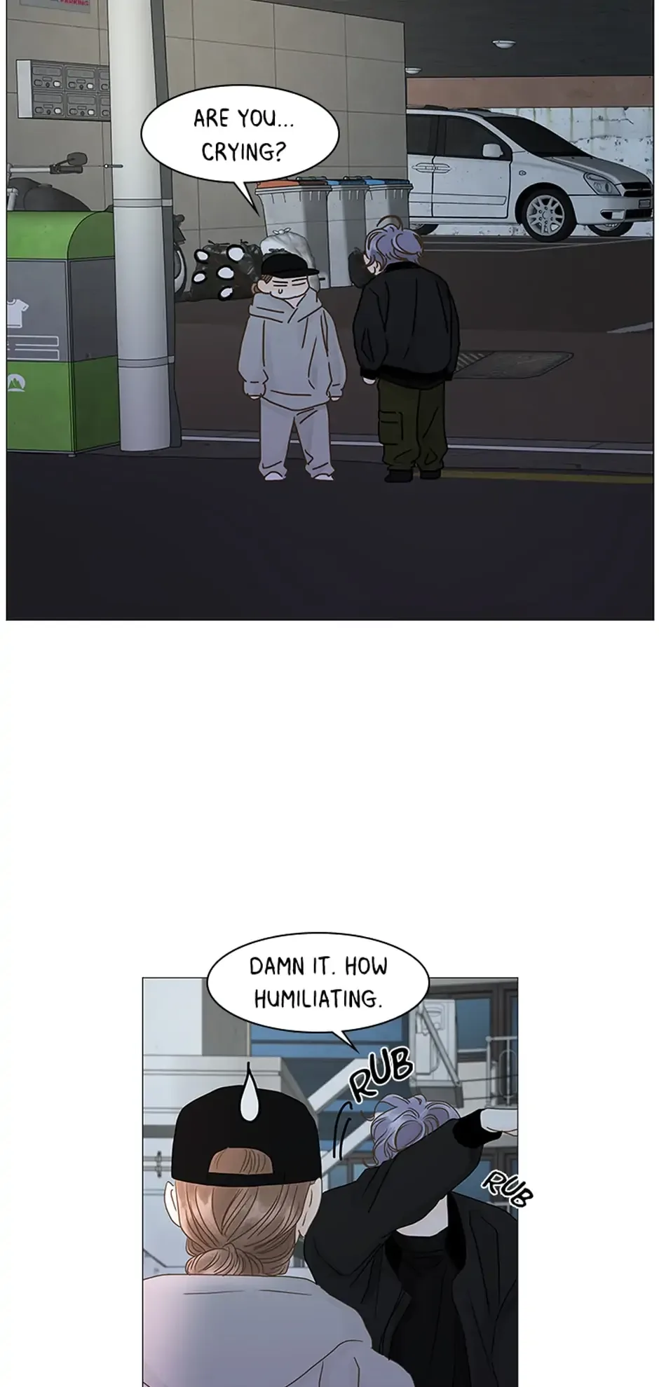 Let’s go to work tommorow! Chapter 61 page 20