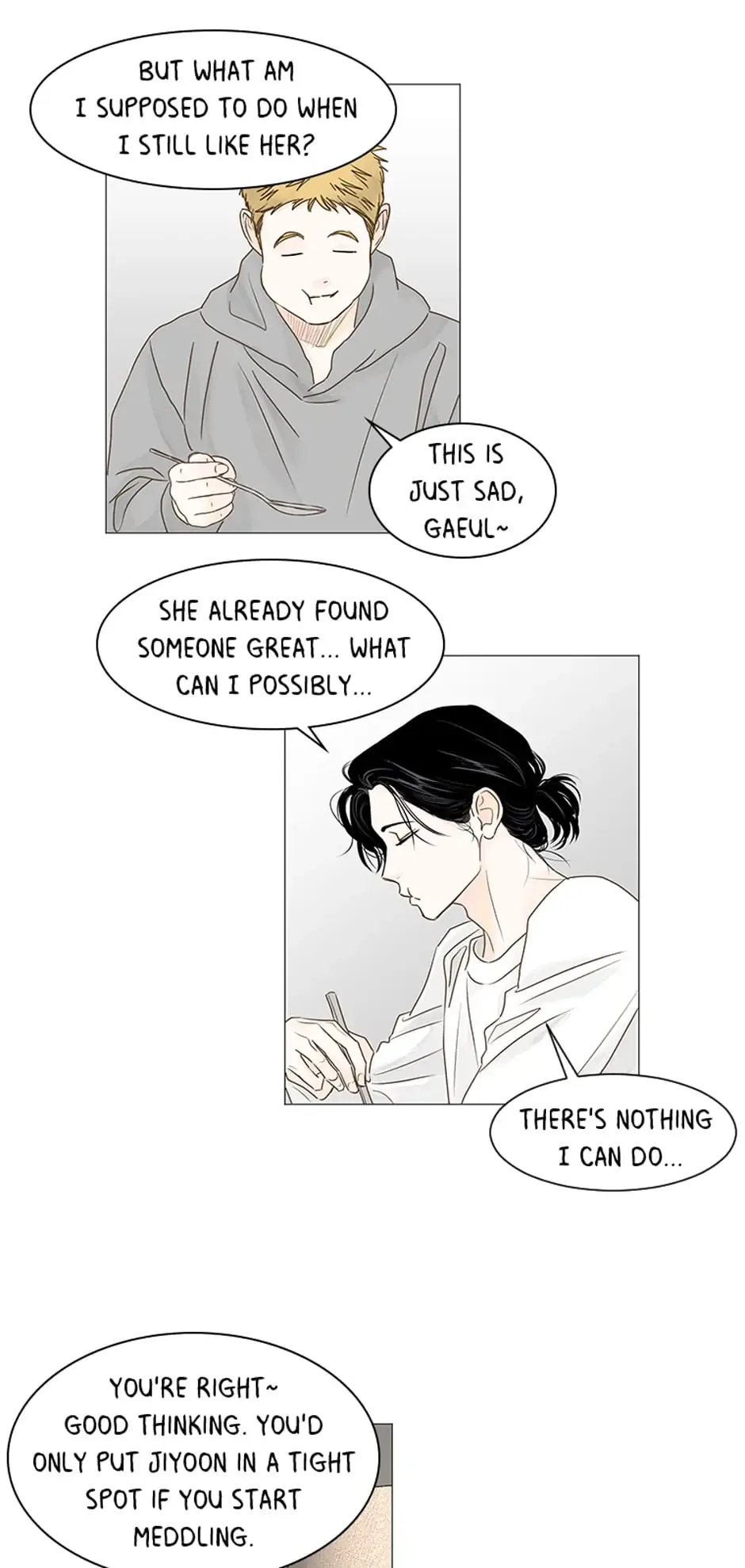 Let’s go to work tommorow! Chapter 61 page 38