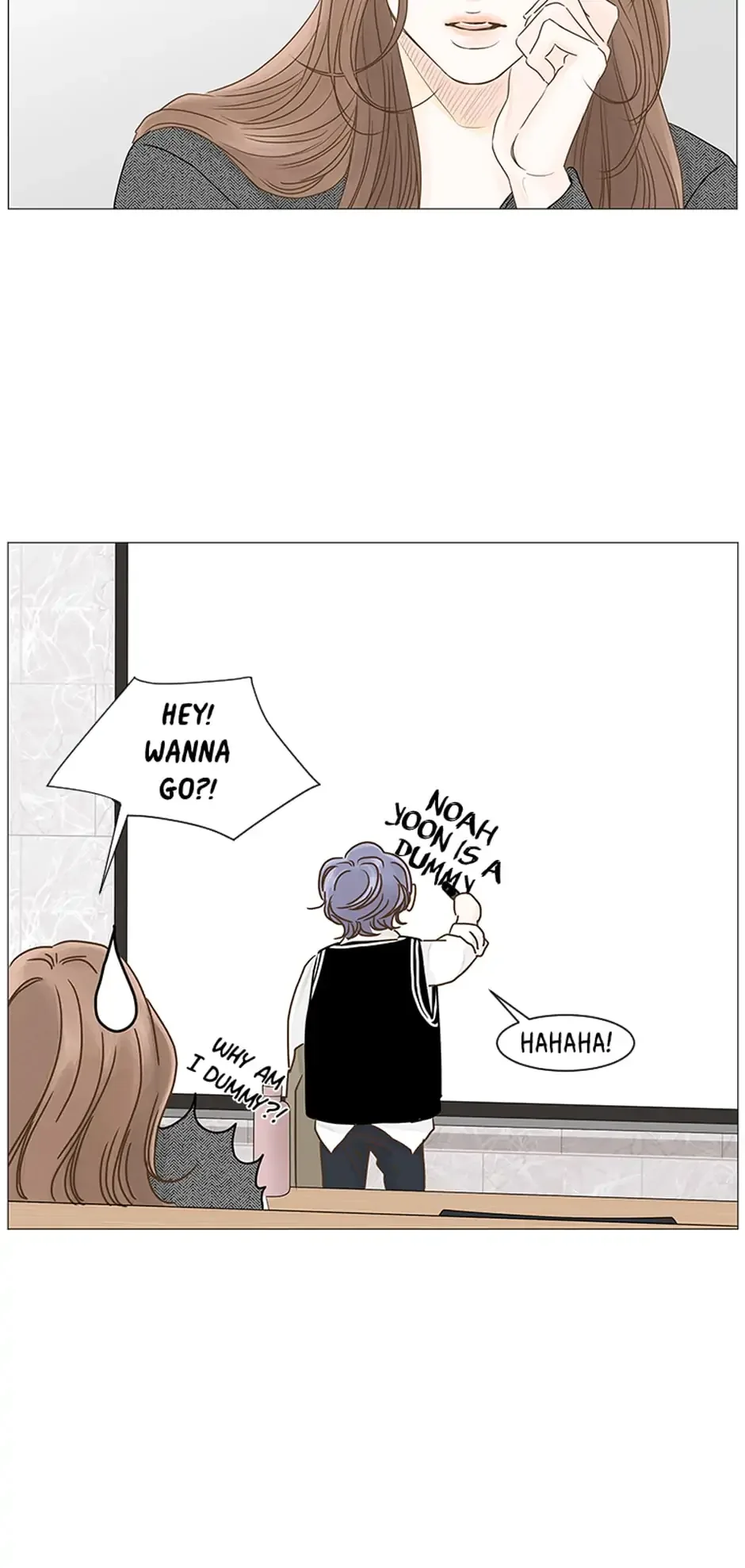 Let’s go to work tommorow! Chapter 62 page 17