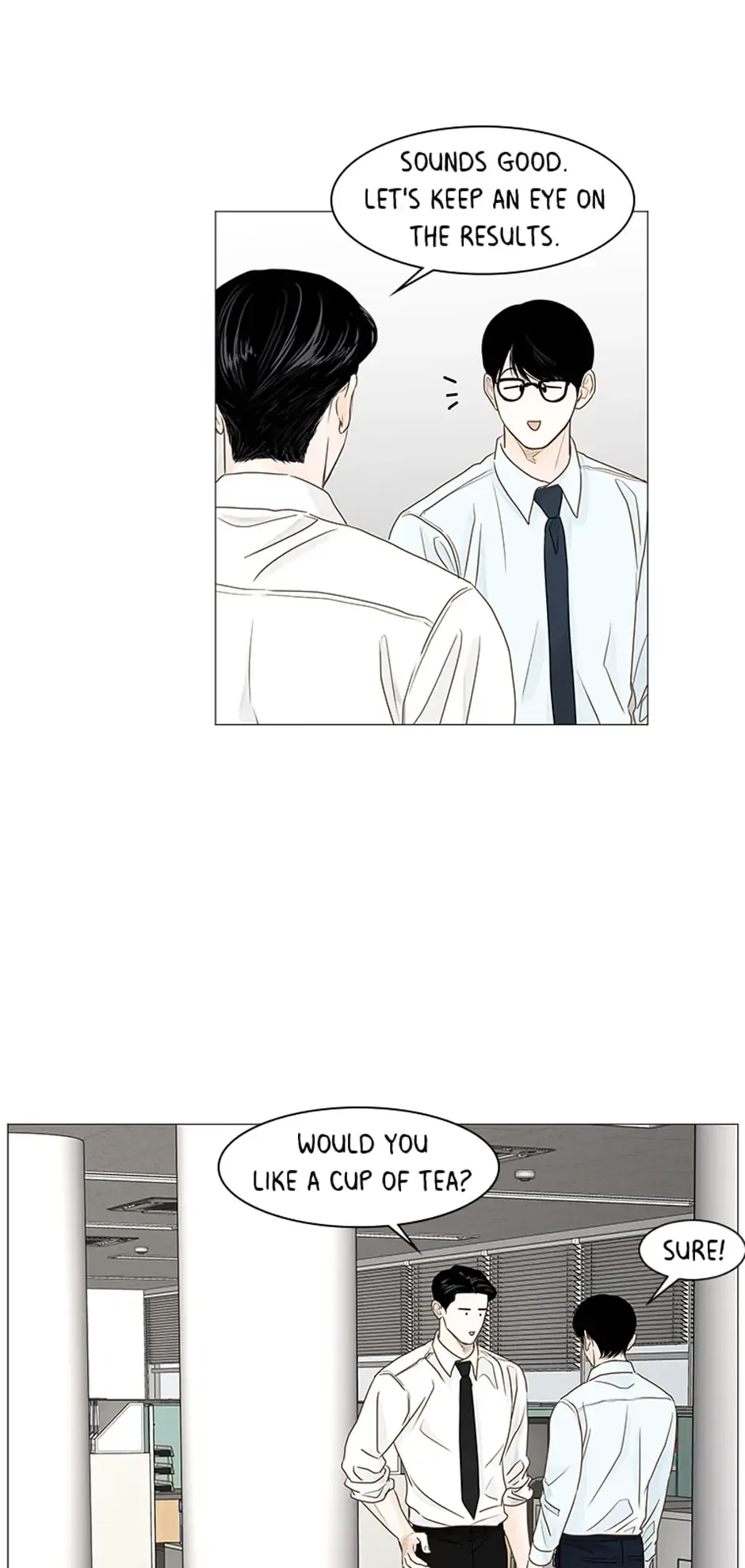 Let’s go to work tommorow! Chapter 62 page 28