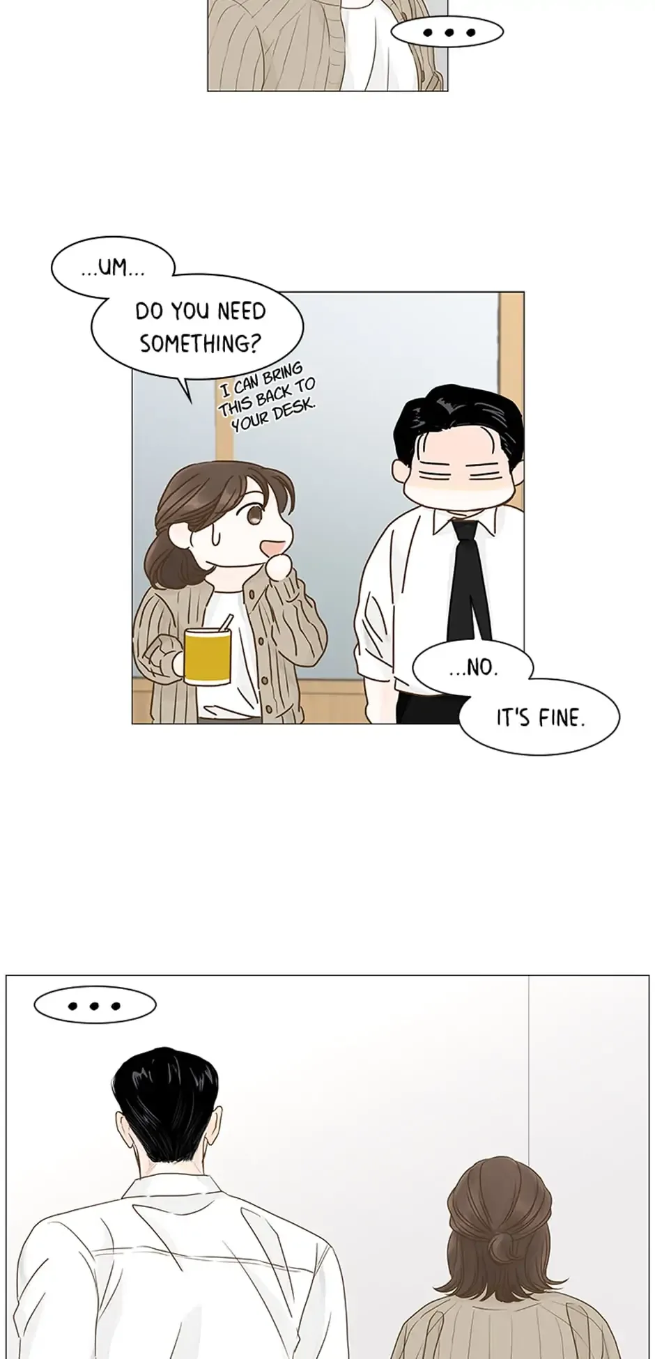 Let’s go to work tommorow! Chapter 62 page 34