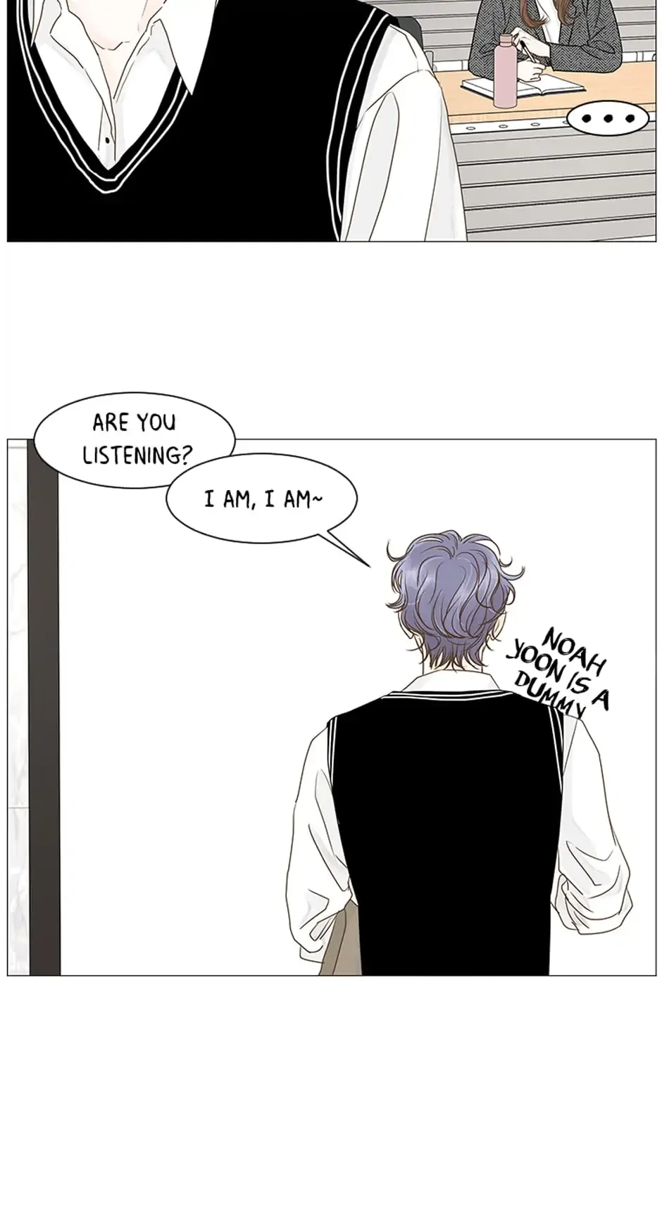 Let’s go to work tommorow! Chapter 62 page 22