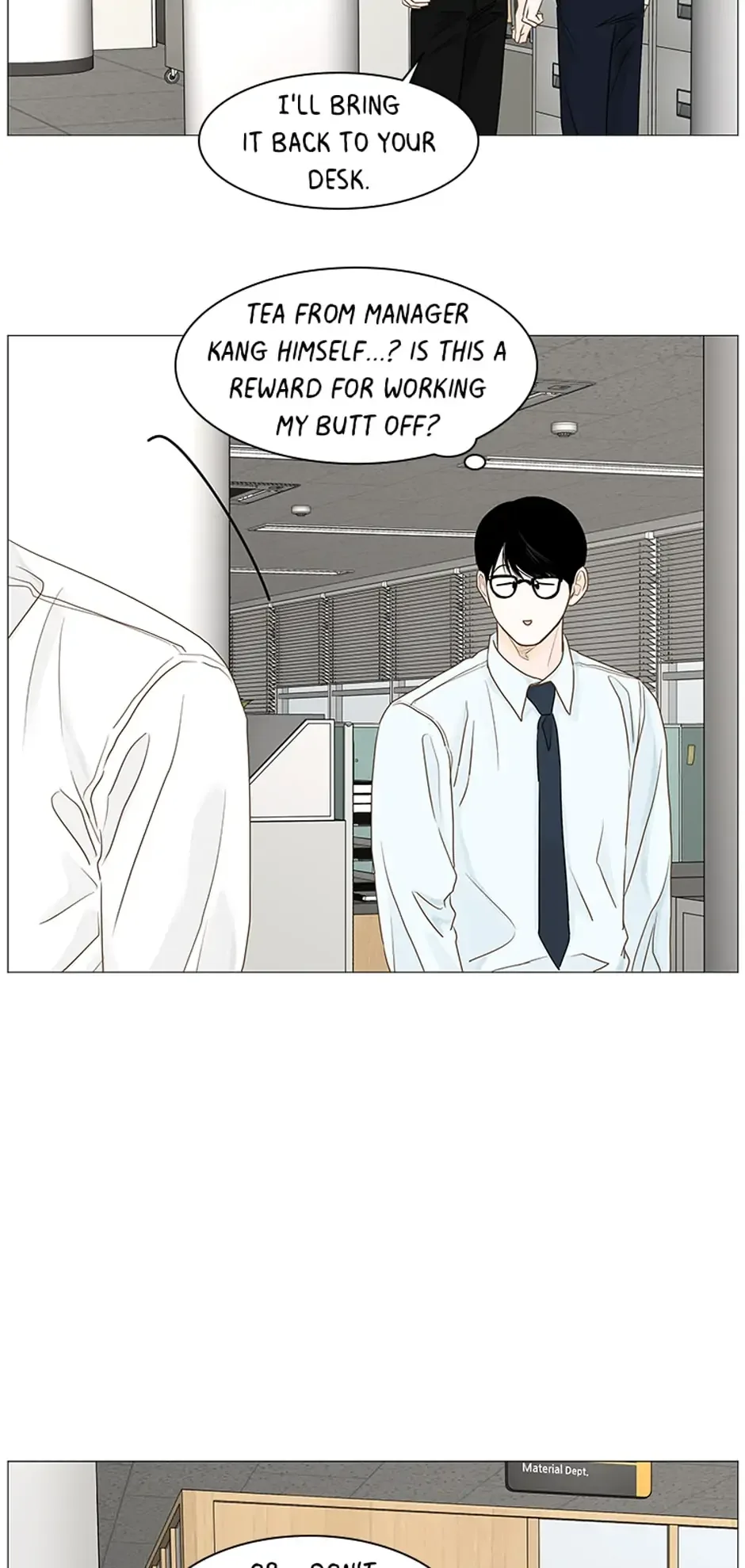 Let’s go to work tommorow! Chapter 62 page 29