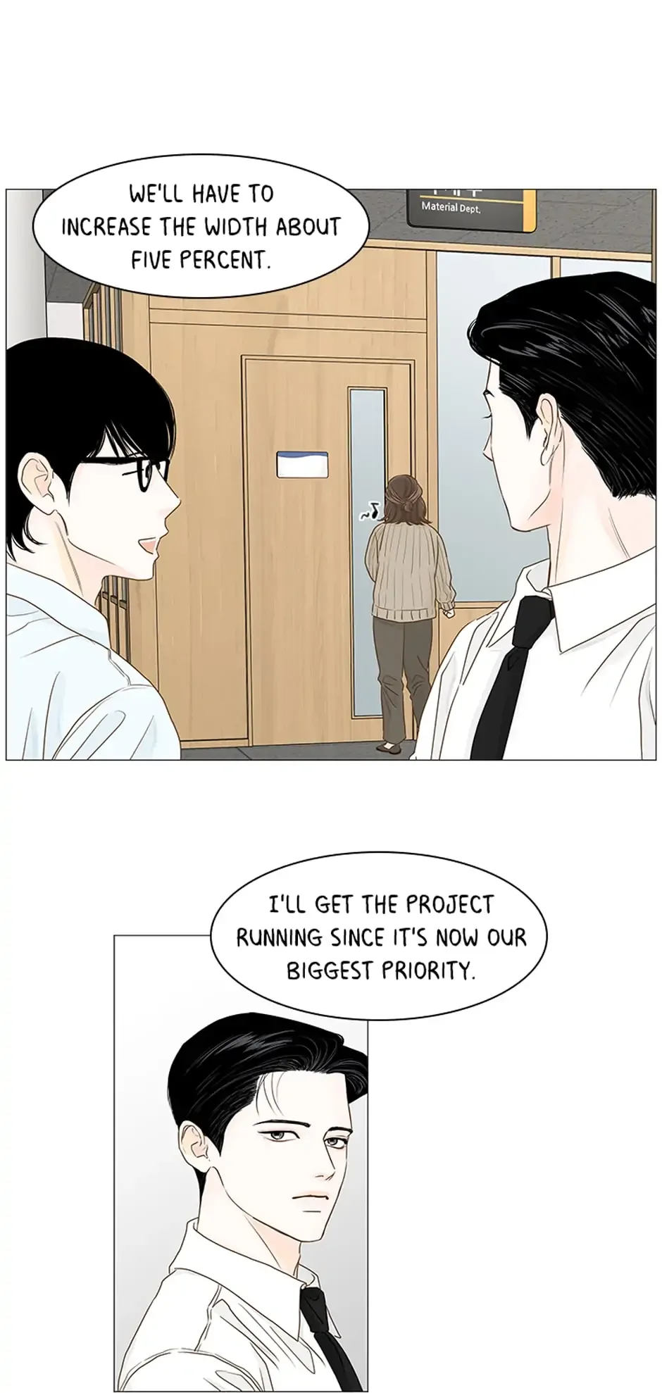 Let’s go to work tommorow! Chapter 62 page 27