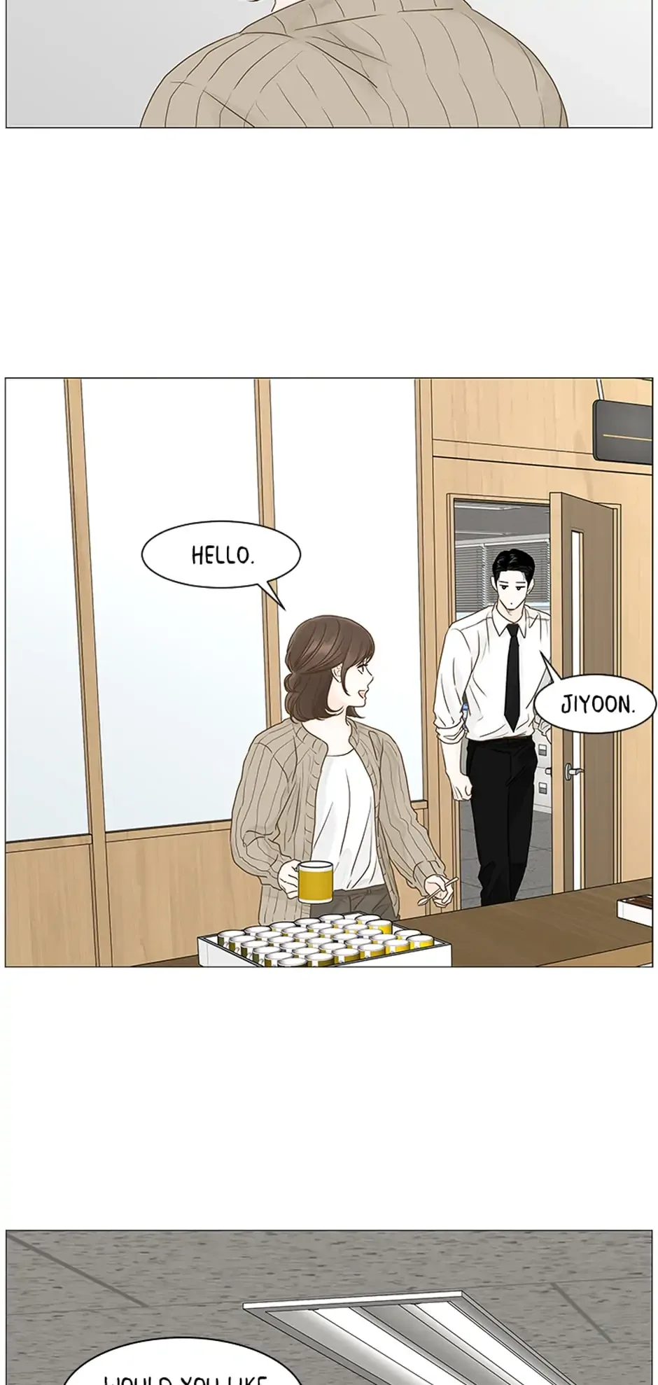Let’s go to work tommorow! Chapter 62 page 31