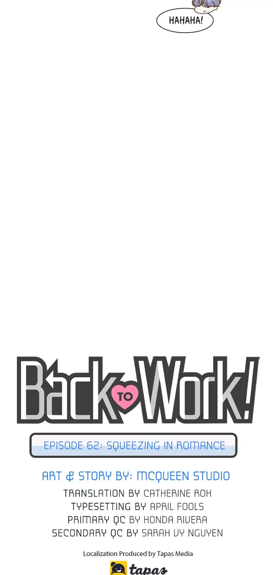 Let’s go to work tommorow! Chapter 62 page 25