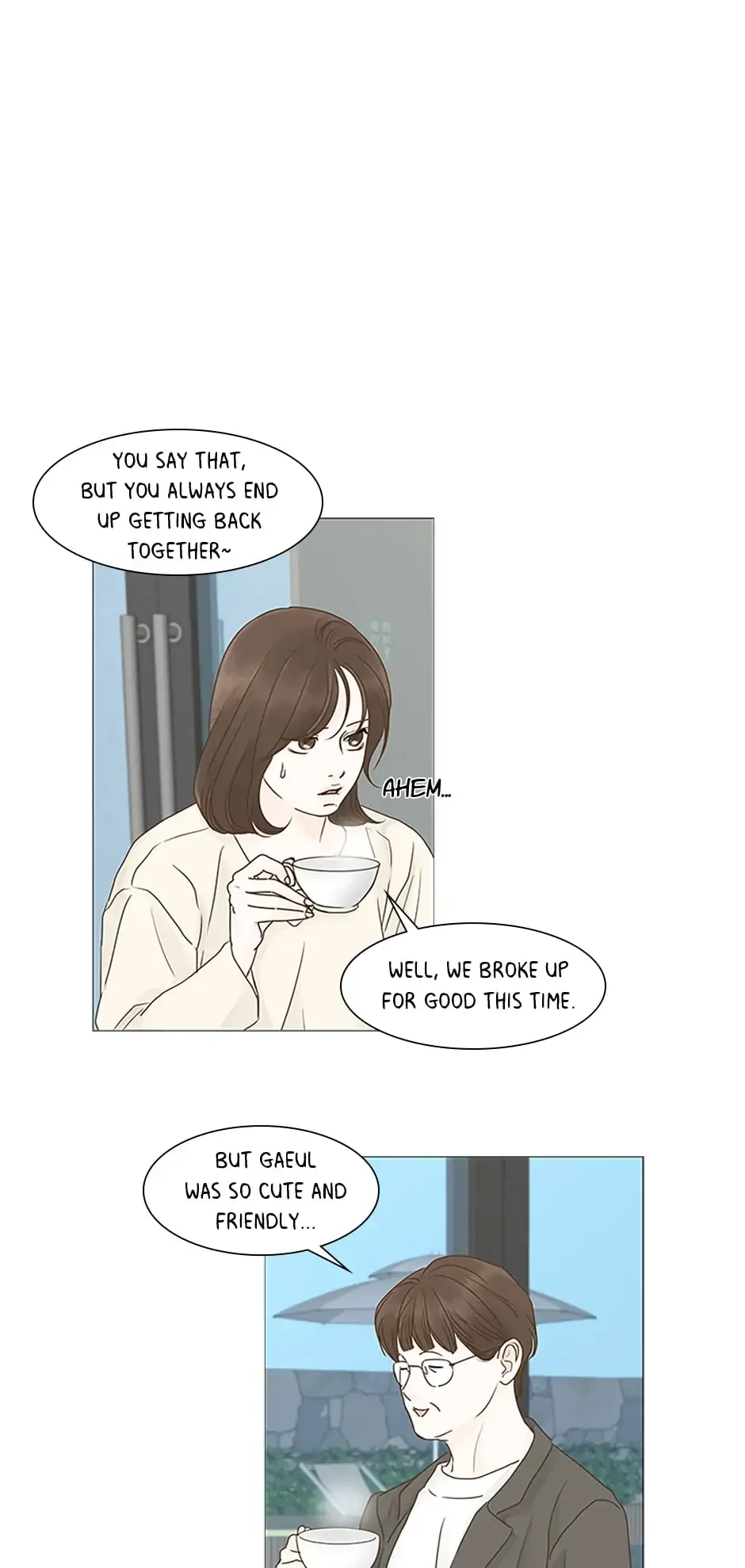 Let’s go to work tommorow! Chapter 64 page 28