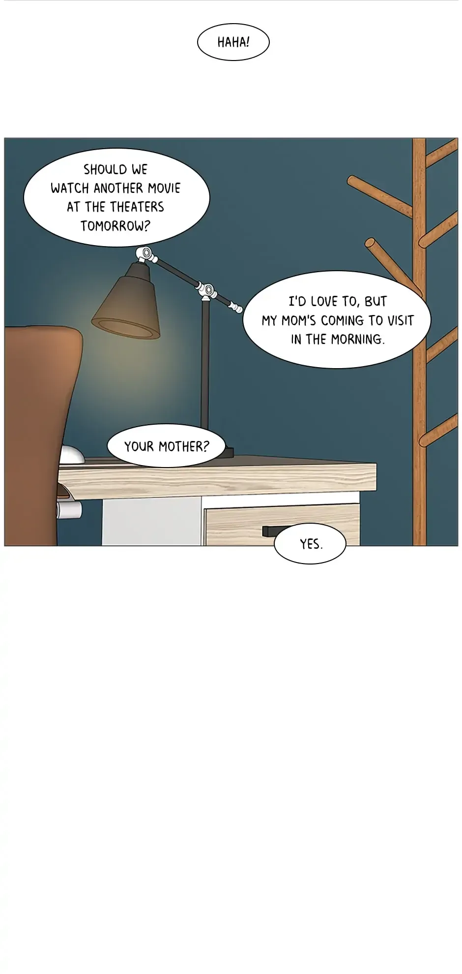 Let’s go to work tommorow! Chapter 64 page 21