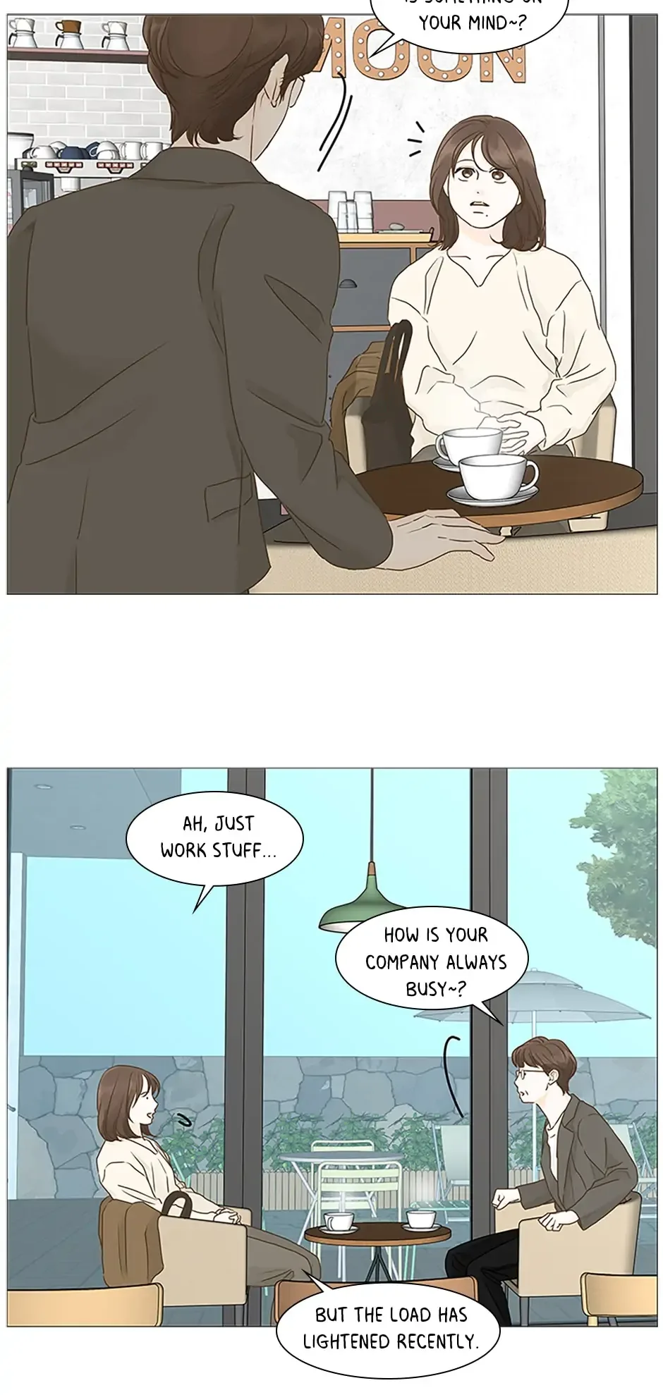 Let’s go to work tommorow! Chapter 64 page 26