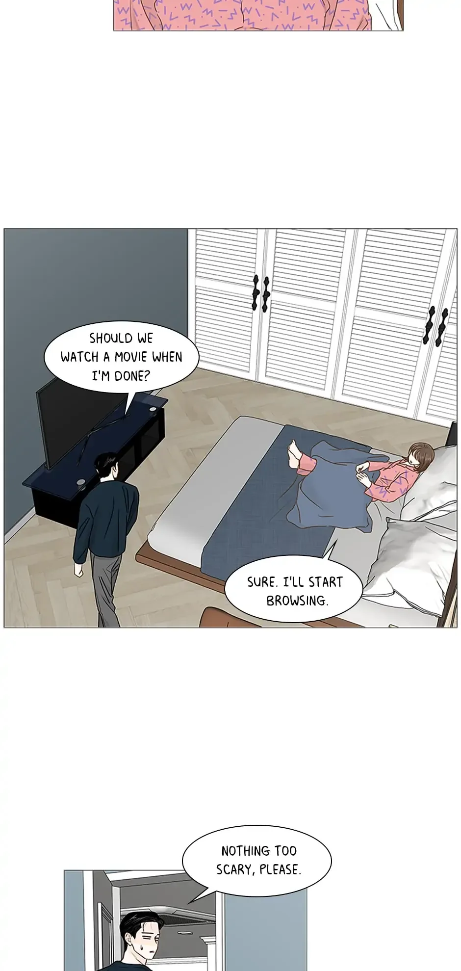Let’s go to work tommorow! Chapter 64 page 4