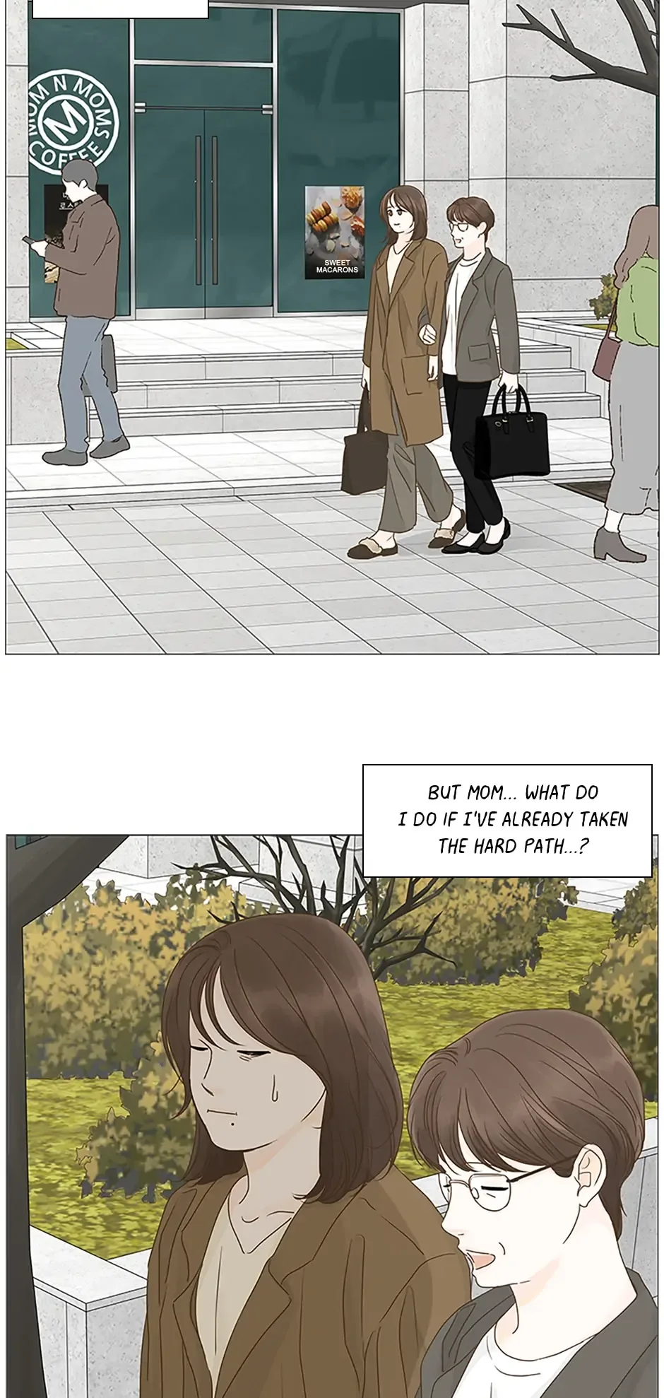 Let’s go to work tommorow! Chapter 64 page 37